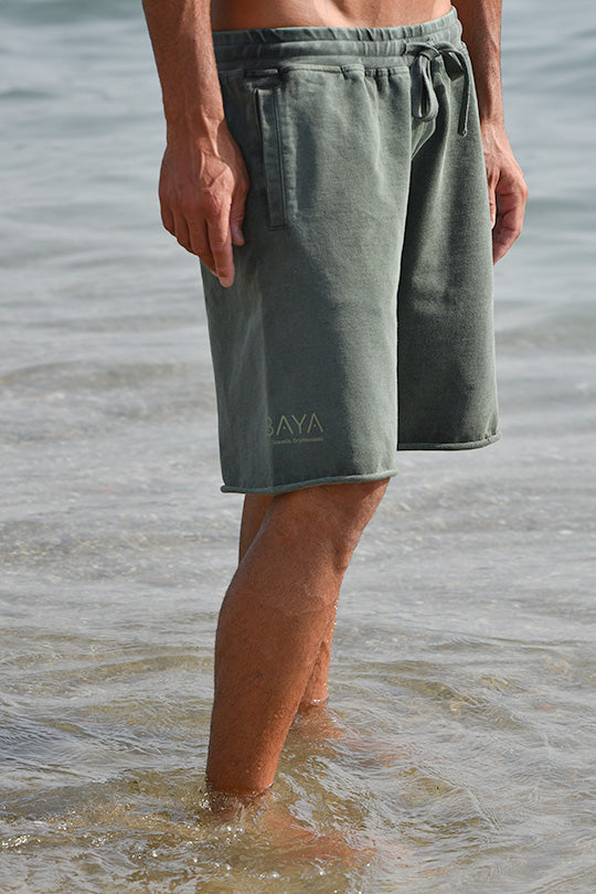 Ανδρική βερμούδα | Χακί