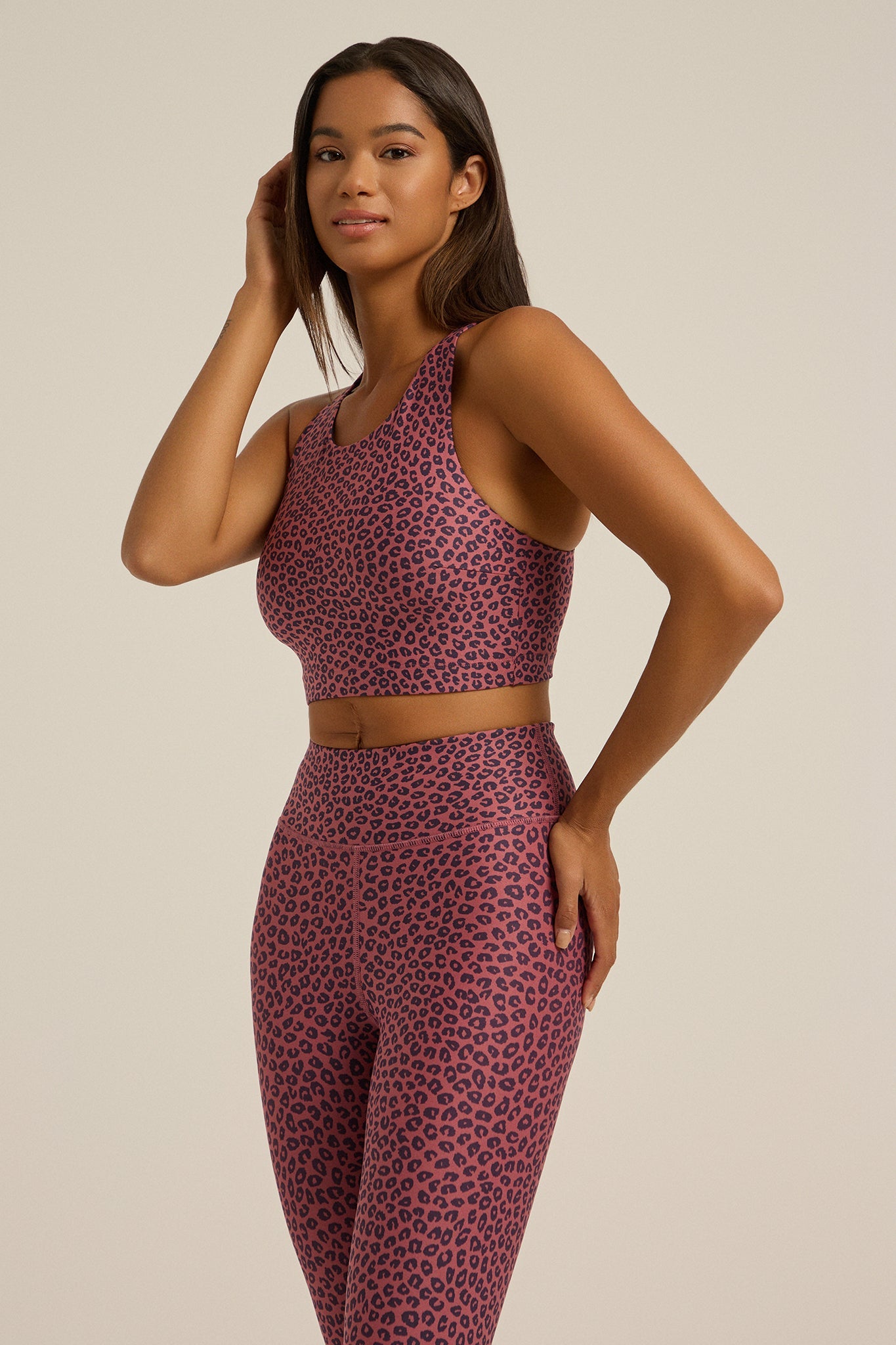 Αθλητικό μπουστάκι leopard print | Blushberry