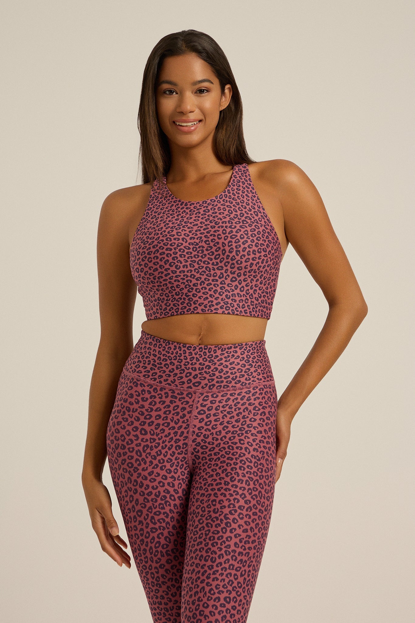 Αθλητικό μπουστάκι leopard print | Blushberry