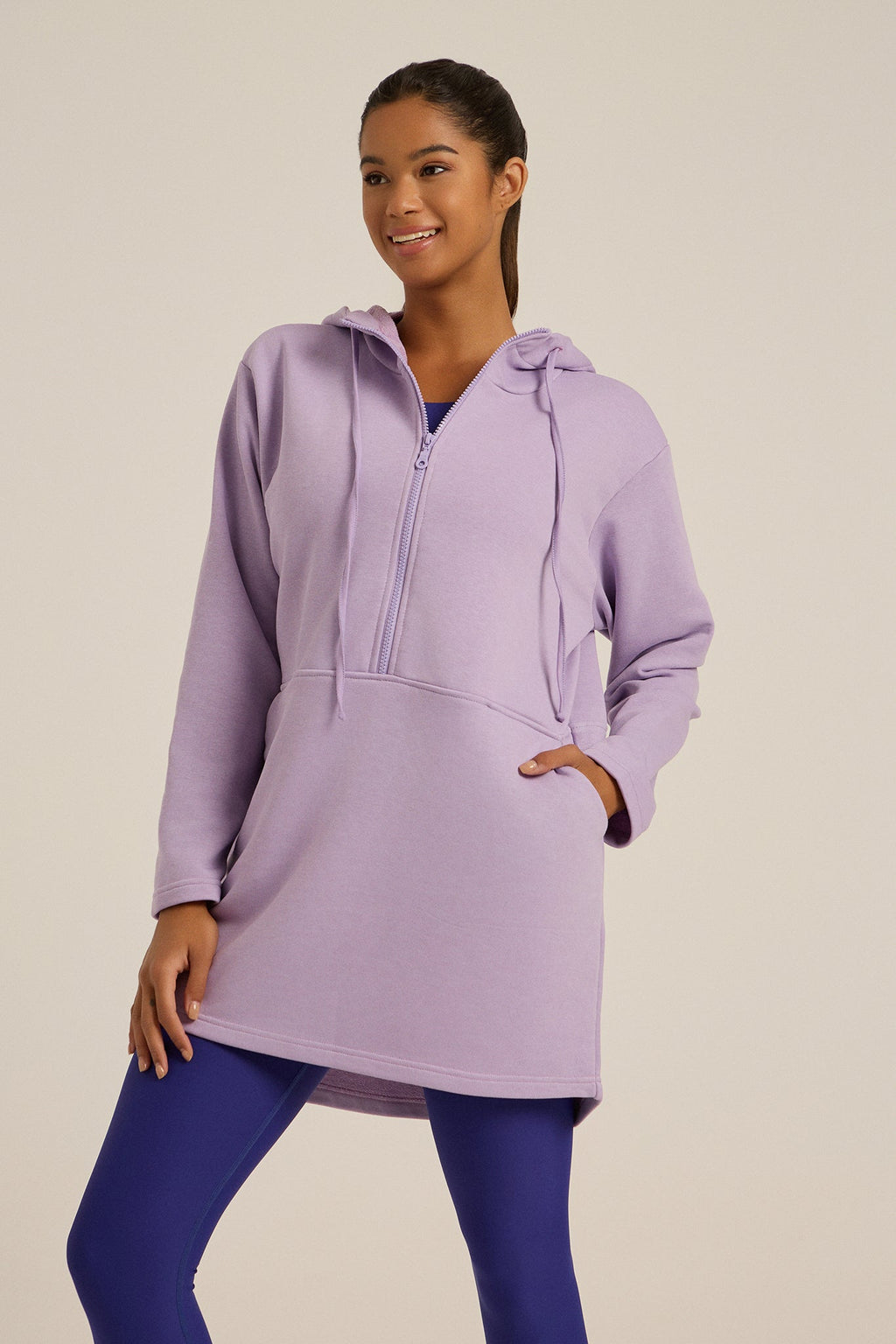 Oversized φούτερ | Lilac