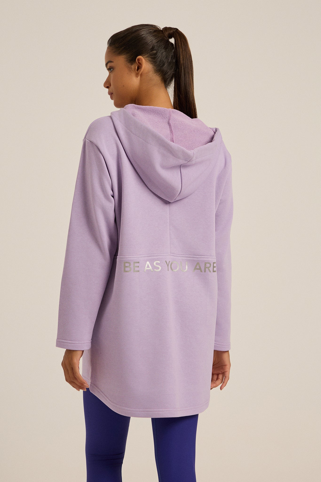 Oversized φούτερ | Lilac