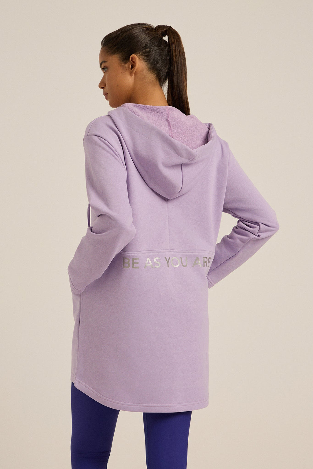 Oversized φούτερ | Lilac