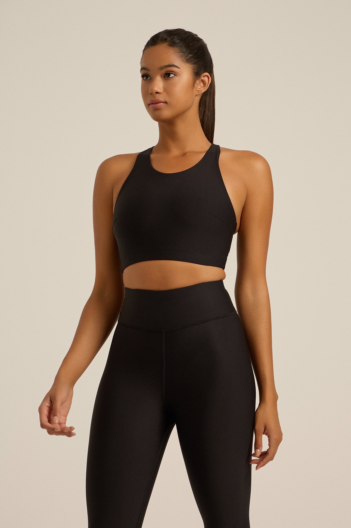 Αθλητικό μπουστάκι DRY SHELL | Μαύρο