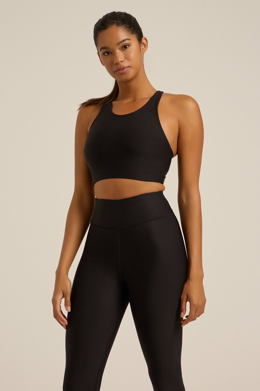 Αθλητικό μπουστάκι DRY SHELL | Μαύρο