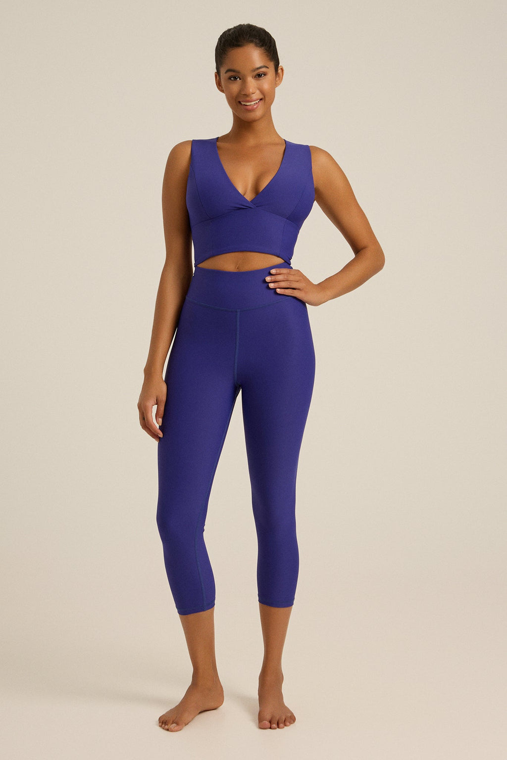 Αθλητικό μπουστάκι με V DRY SHELL | Μπλε Ρουά