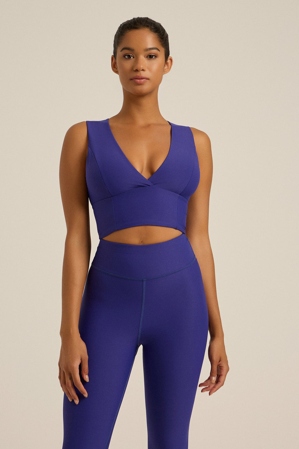 Αθλητικό μπουστάκι με V DRY SHELL | Μπλε Ρουά