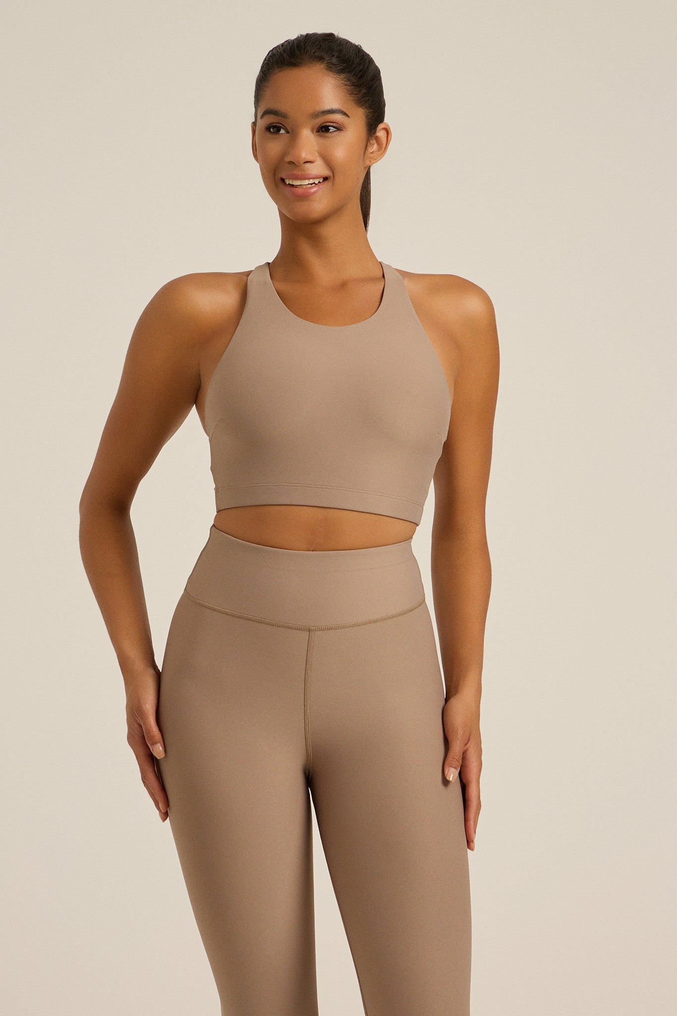 Αθλητικό μπουστάκι DRY SHELL | Beige