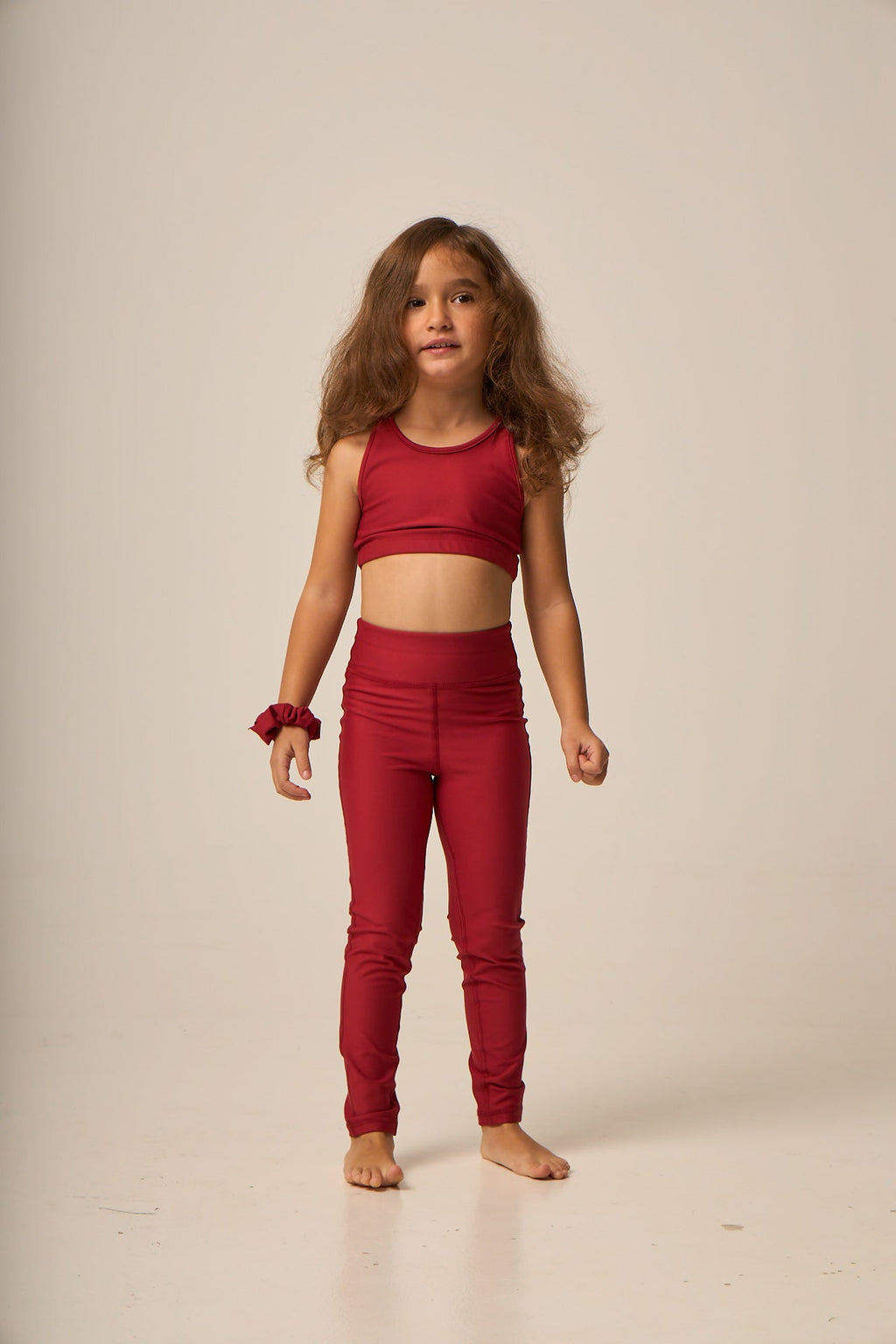 Παιδικό σετ γυμναστικής SOFT TOUCH | Κόκκινο