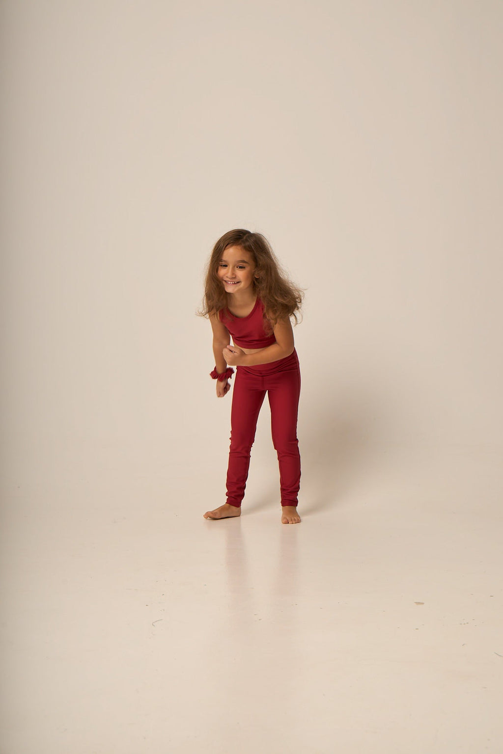 Παιδικό σετ γυμναστικής SOFT TOUCH | Κόκκινο