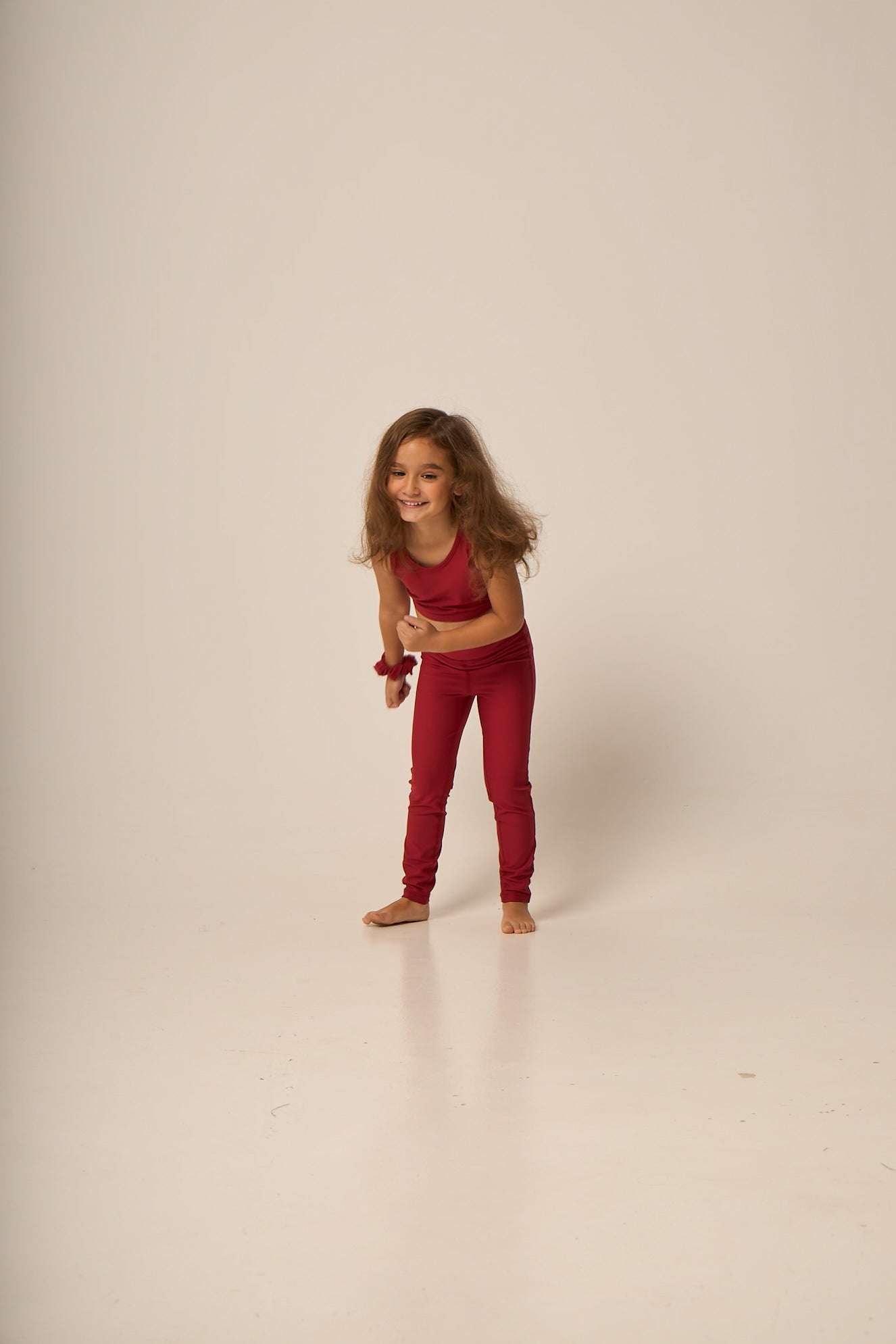 Παιδικό σετ γυμναστικής SOFT TOUCH | Κόκκινο