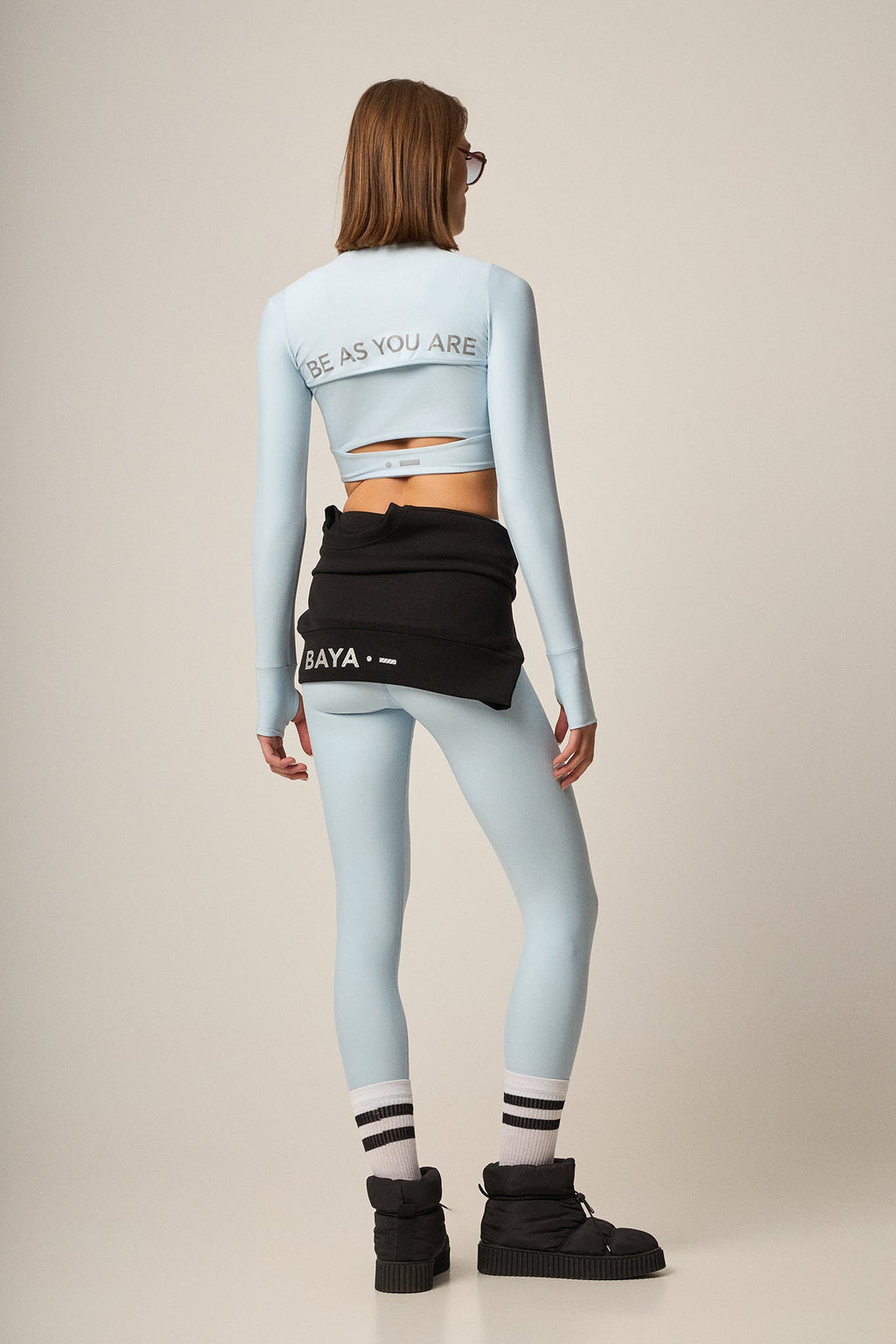 Αθλητικό μπολερό Soft Touch | Light Blue