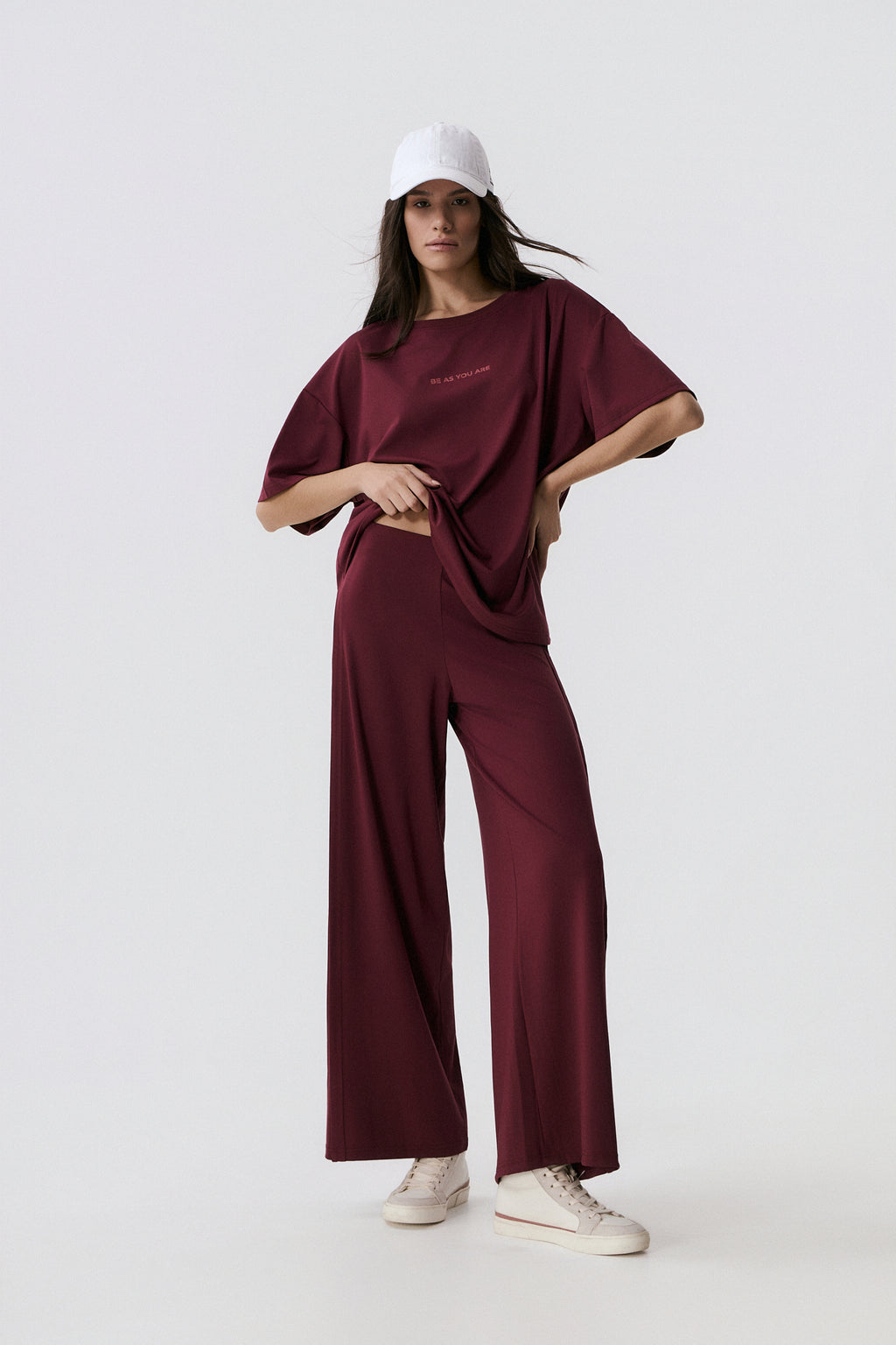 Αθλητικό Τop | Burgundy