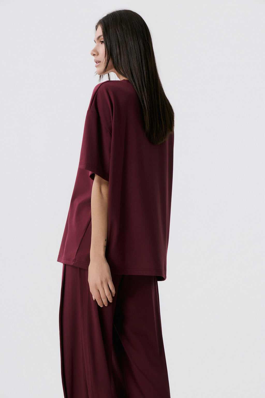 Αθλητικό Τop | Burgundy