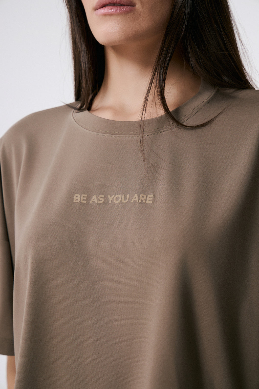 Αθλητικό Cropped top | Olive