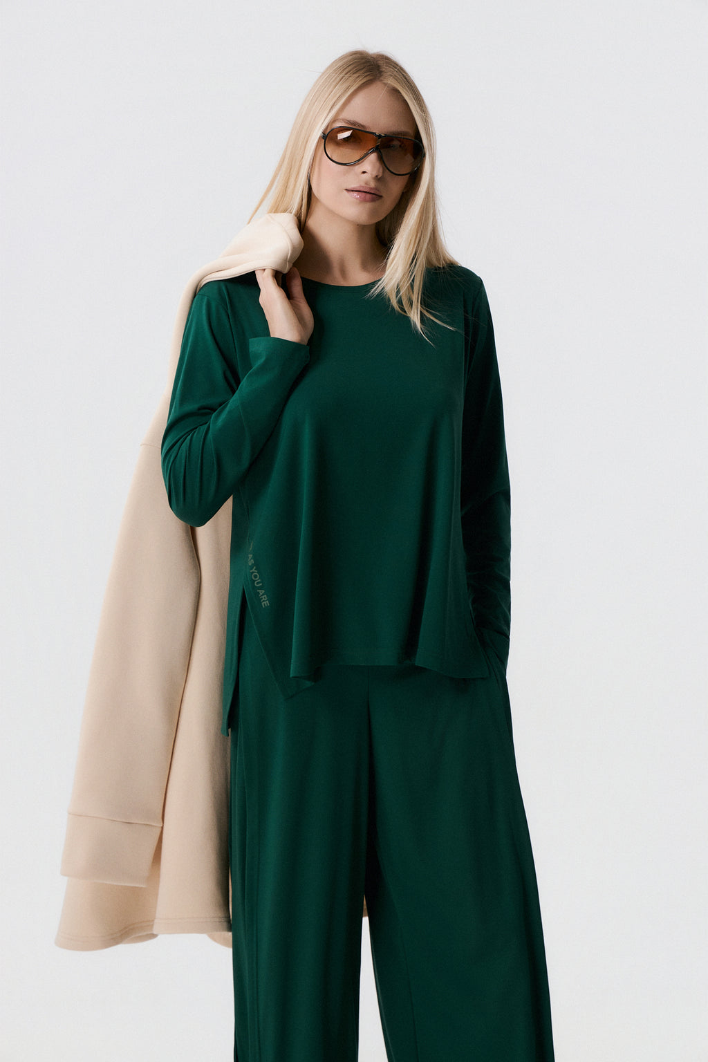 Αθλητικό Μακρυμάνικο Τop | Forest