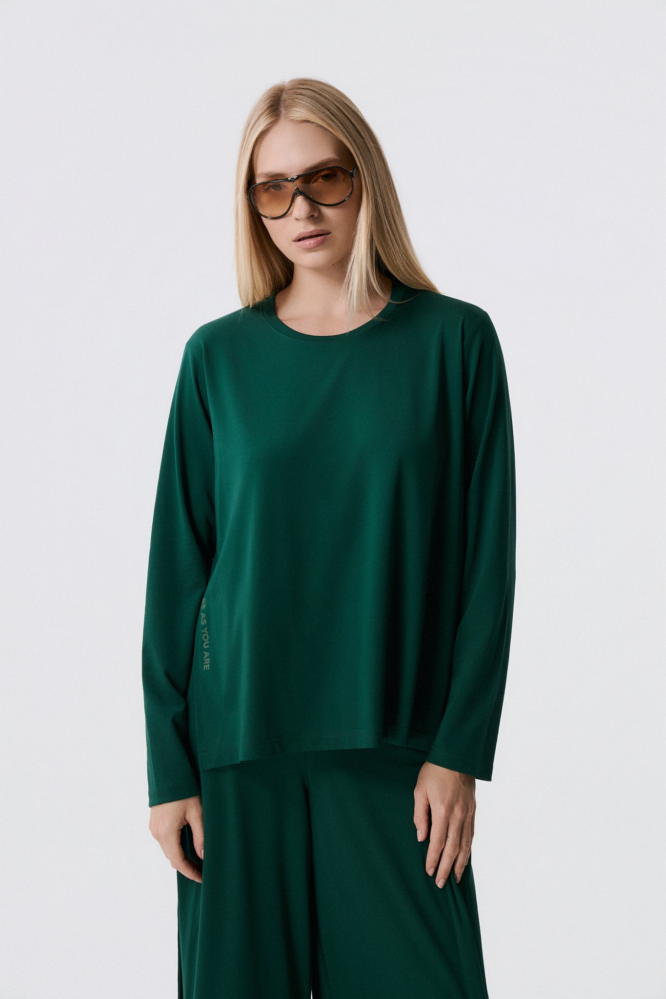 Αθλητικό Μακρυμάνικο Τop | Forest