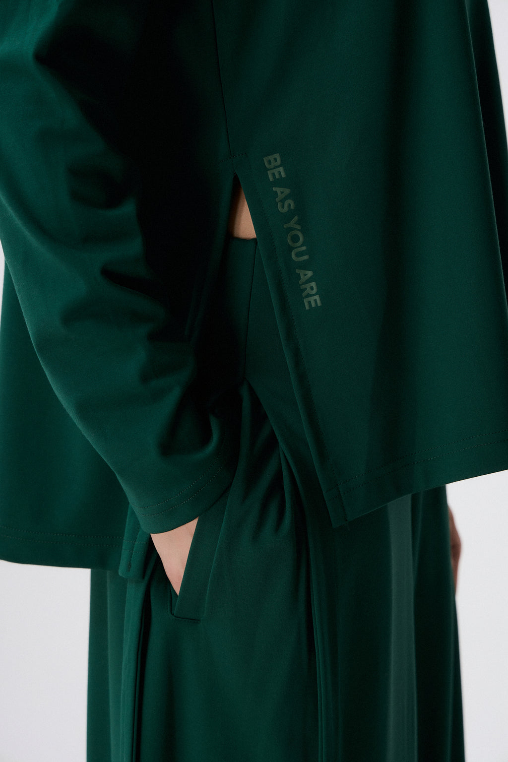 Αθλητικό Μακρυμάνικο Τop | Forest