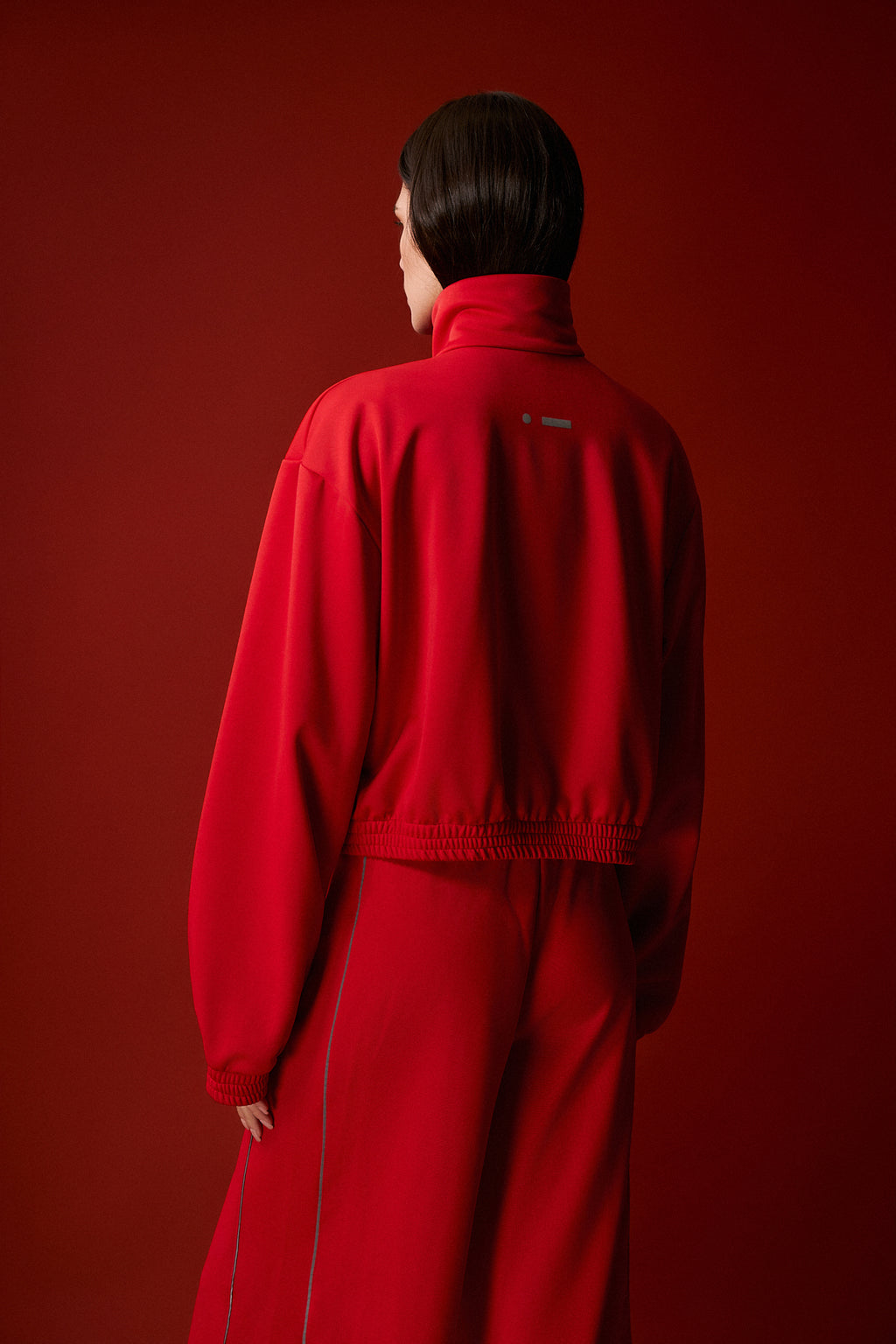 Retro Ease Jacket | Κόκκινο