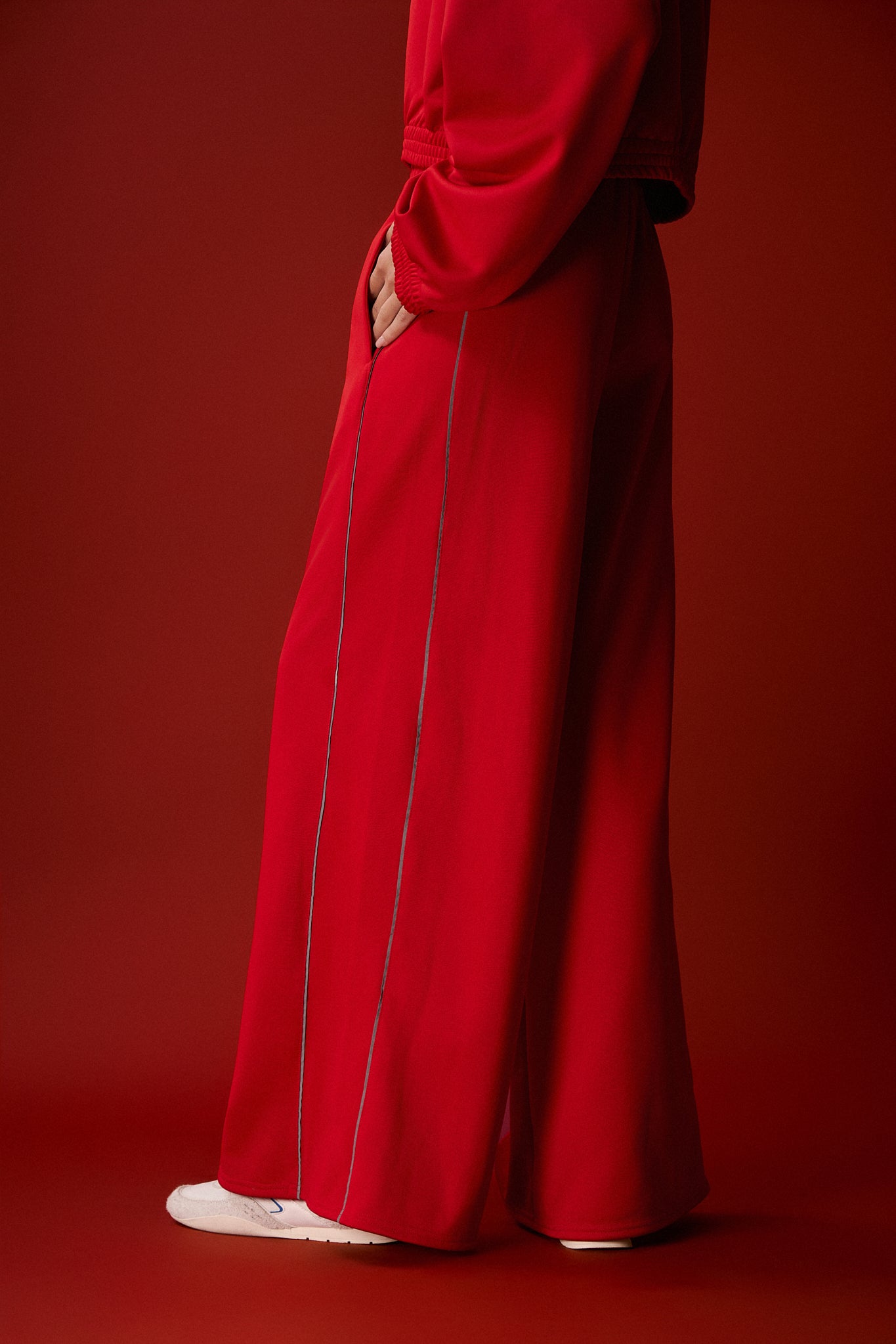 Retro Ease Track Pants | Κόκκινο