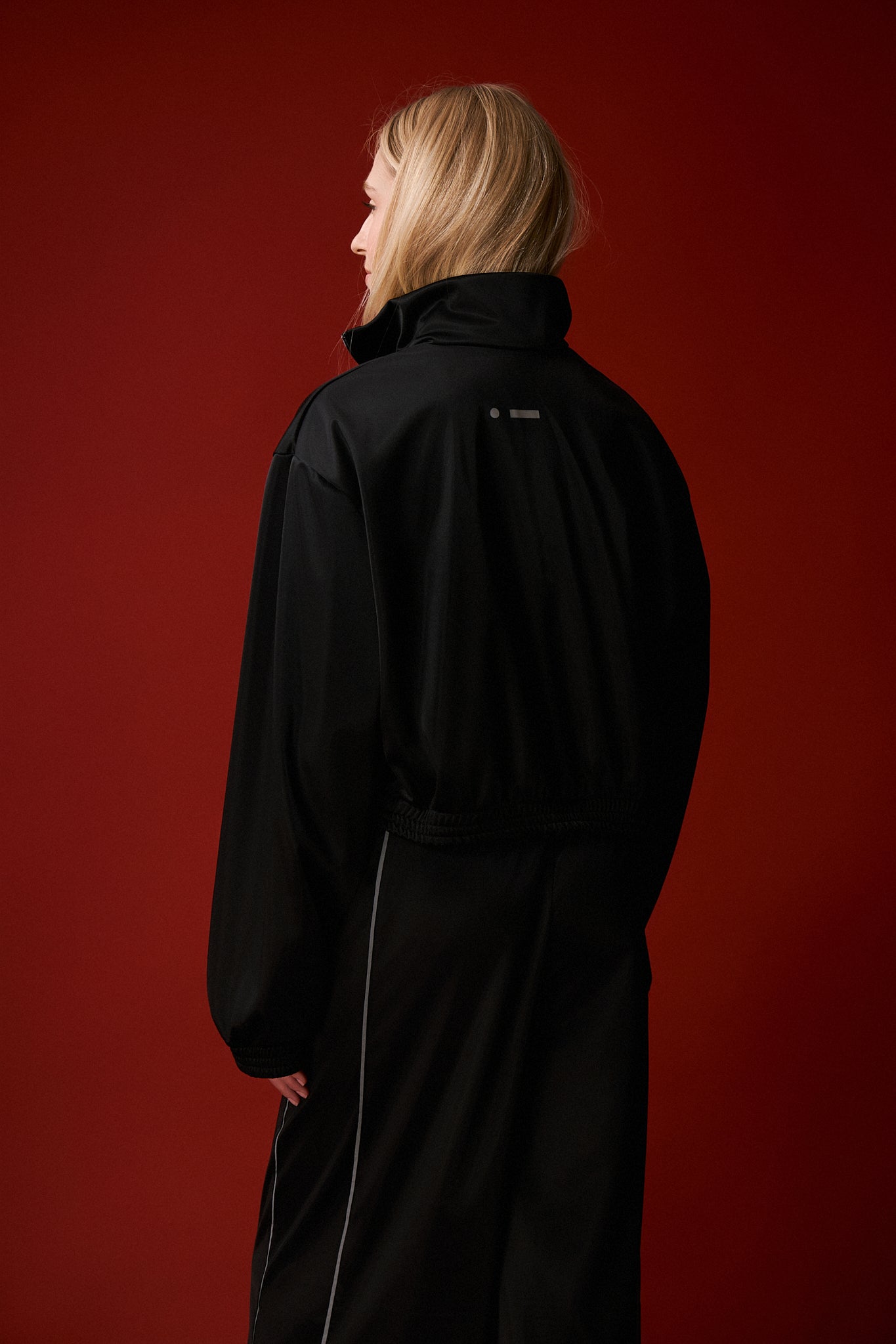 Retro Ease Jacket | Μαύρο