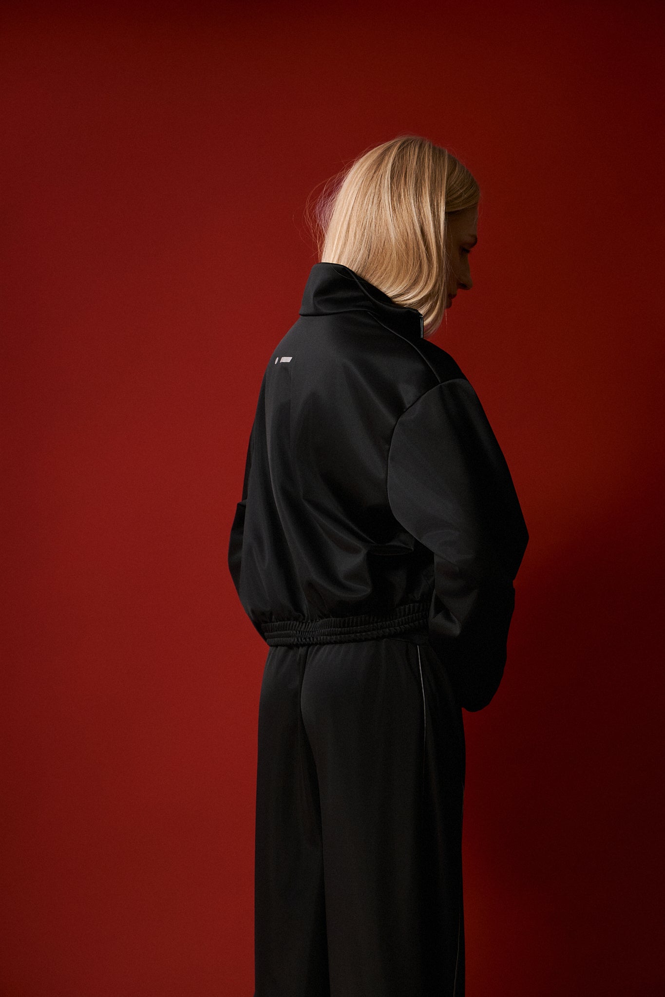 Retro Ease Jacket | Μαύρο