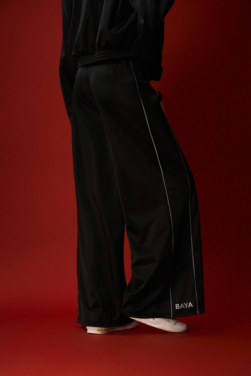 Retro Ease Track Pants | Μαύρο