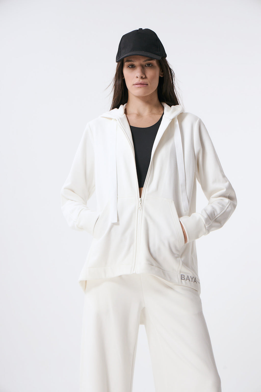 Ζακέτα με κουκούλα | Off-White