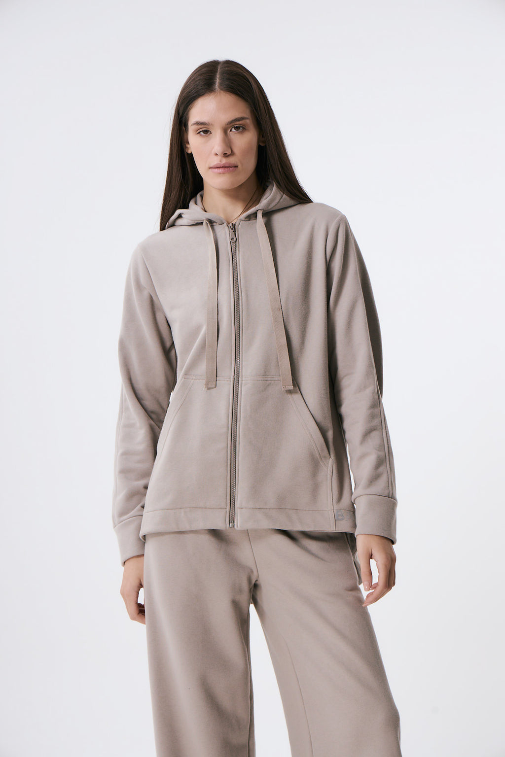 Ζακέτα με κουκούλα | Rock Grey