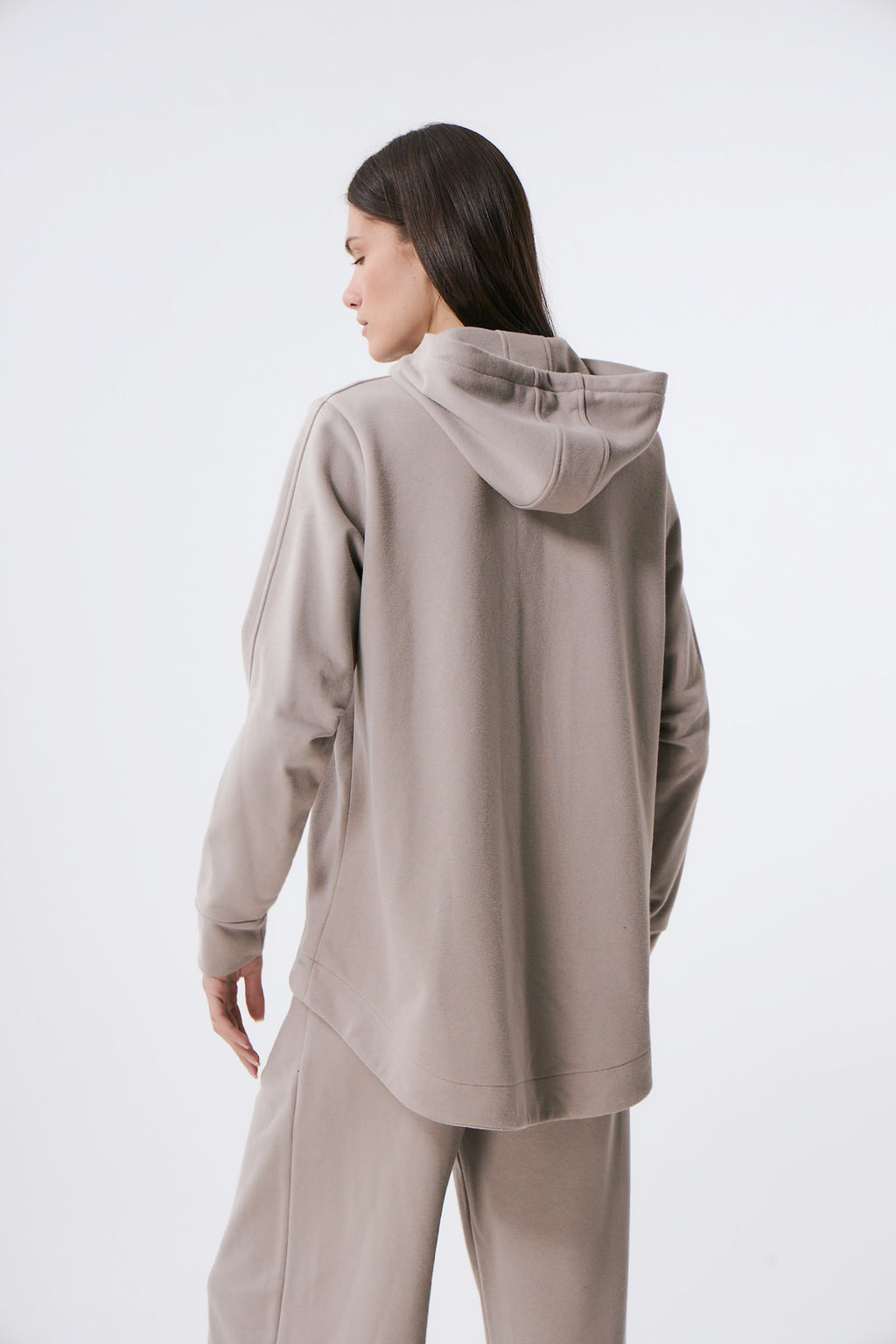 Ζακέτα με κουκούλα | Rock Grey