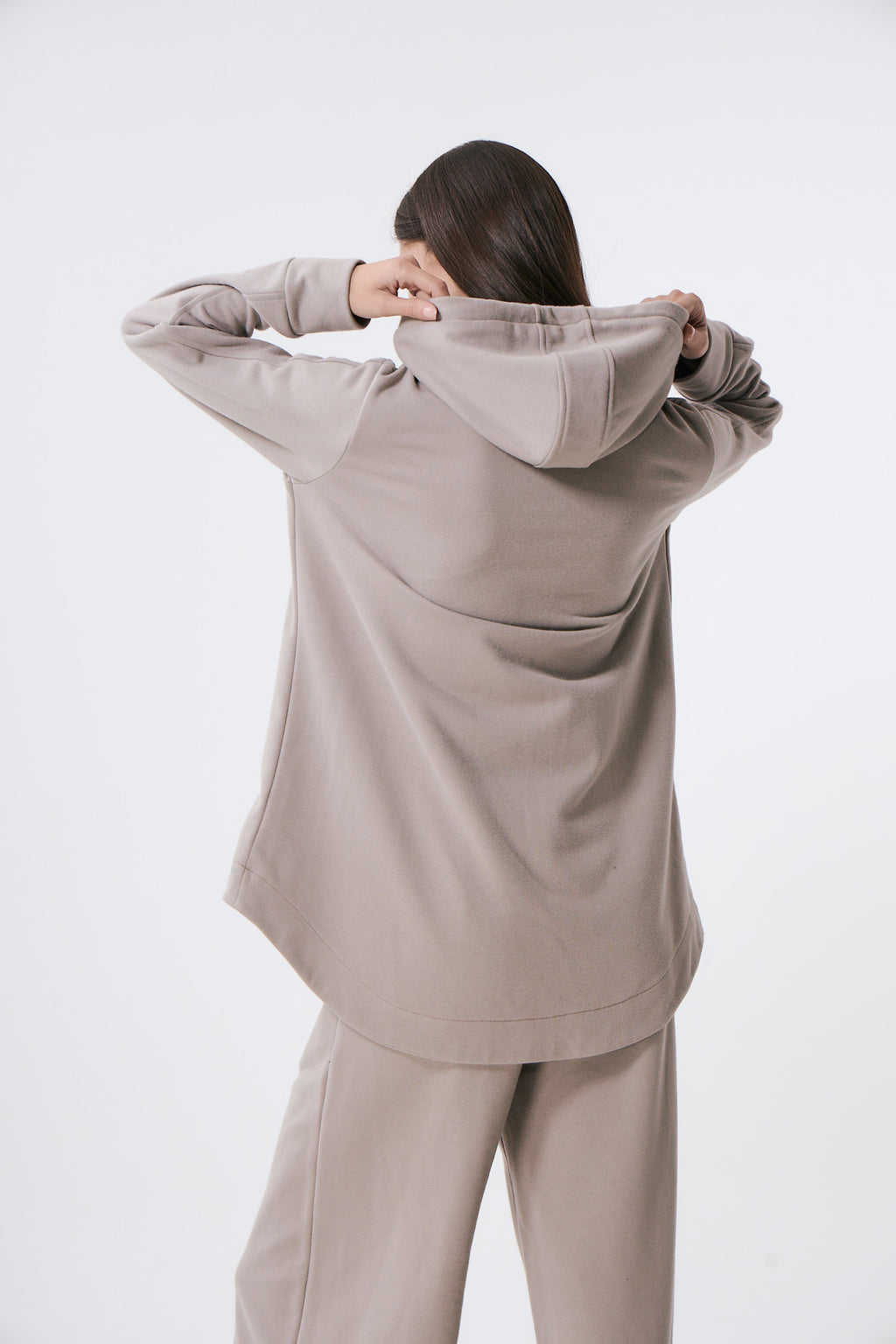 Ζακέτα με κουκούλα | Rock Grey