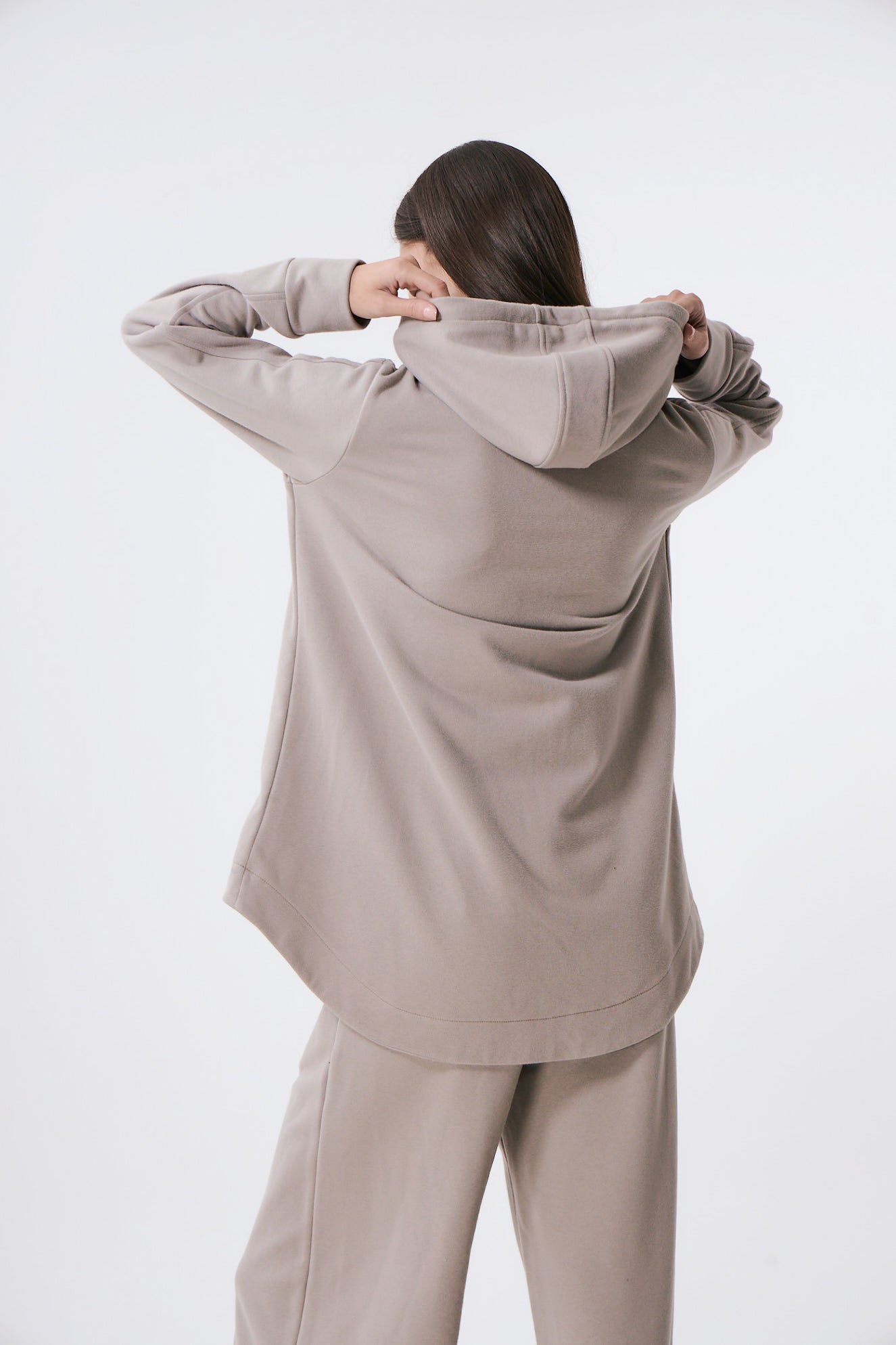 Ζακέτα με κουκούλα | Rock Grey