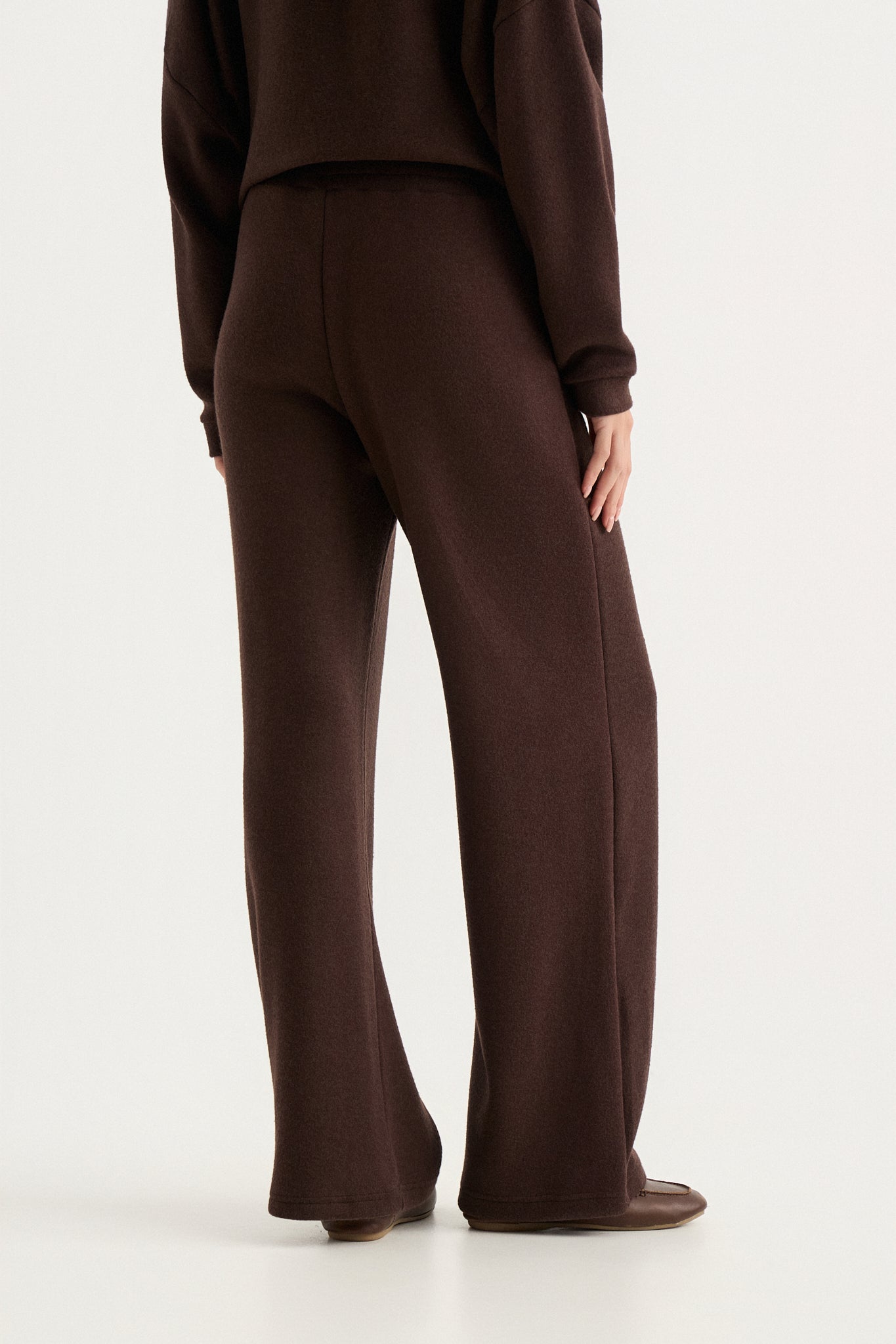 Comfort Knit Παντελόνι | Καφέ