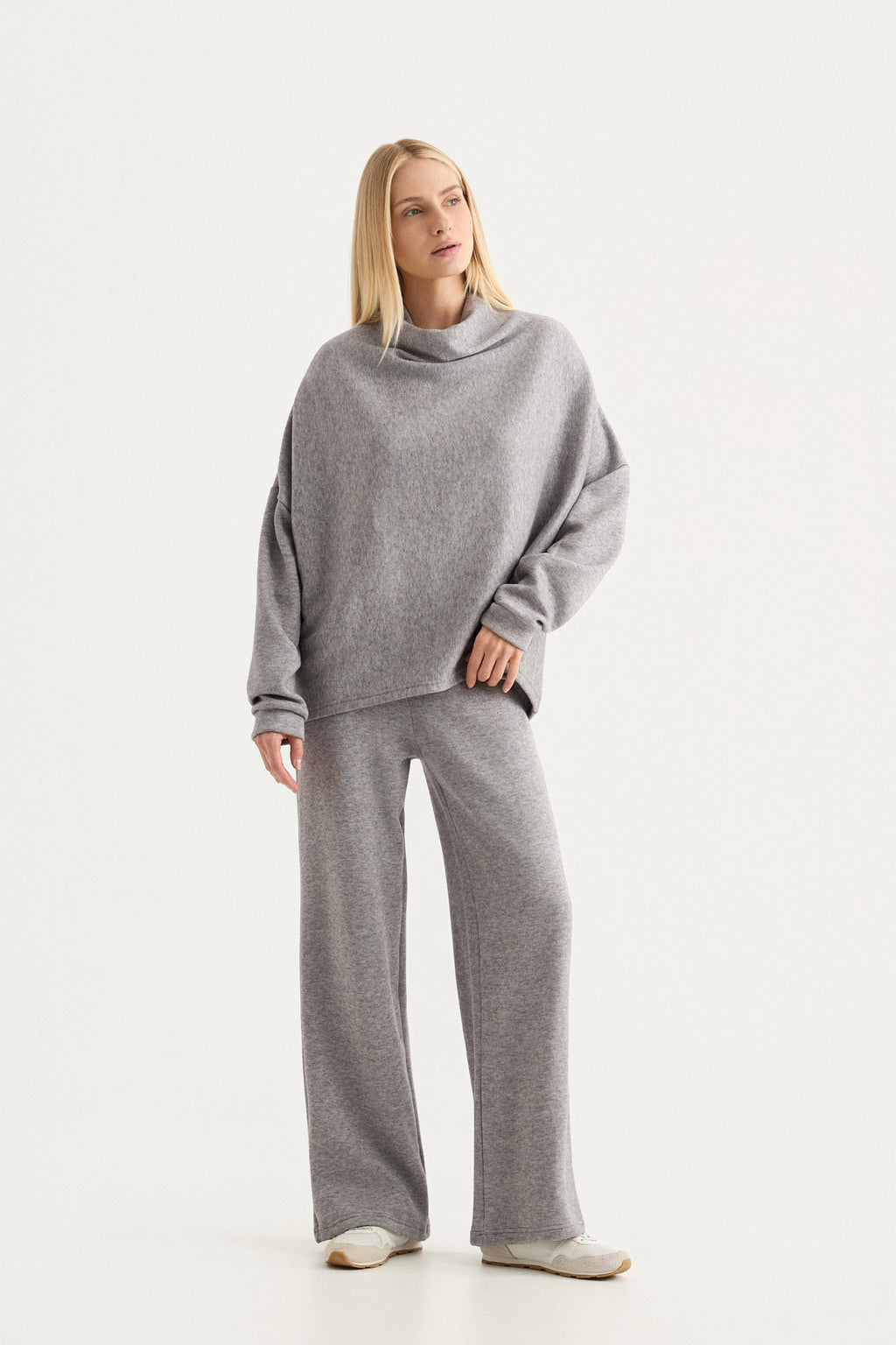 Comfort Knit Παντελόνι | Γκρι