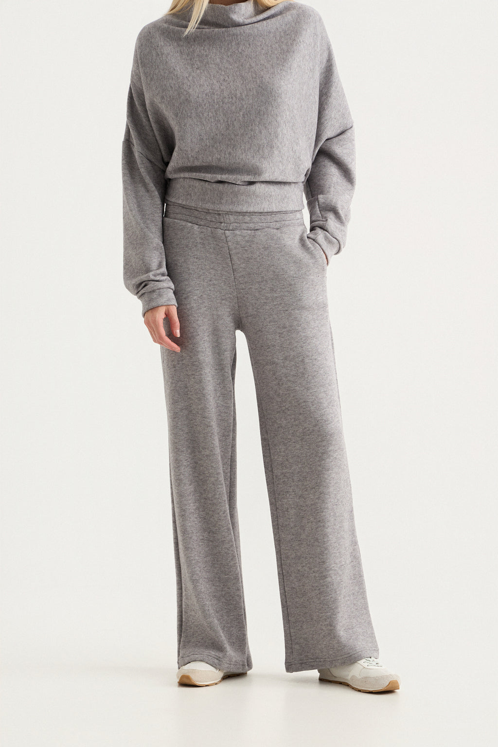 Comfort Knit Παντελόνι | Γκρι