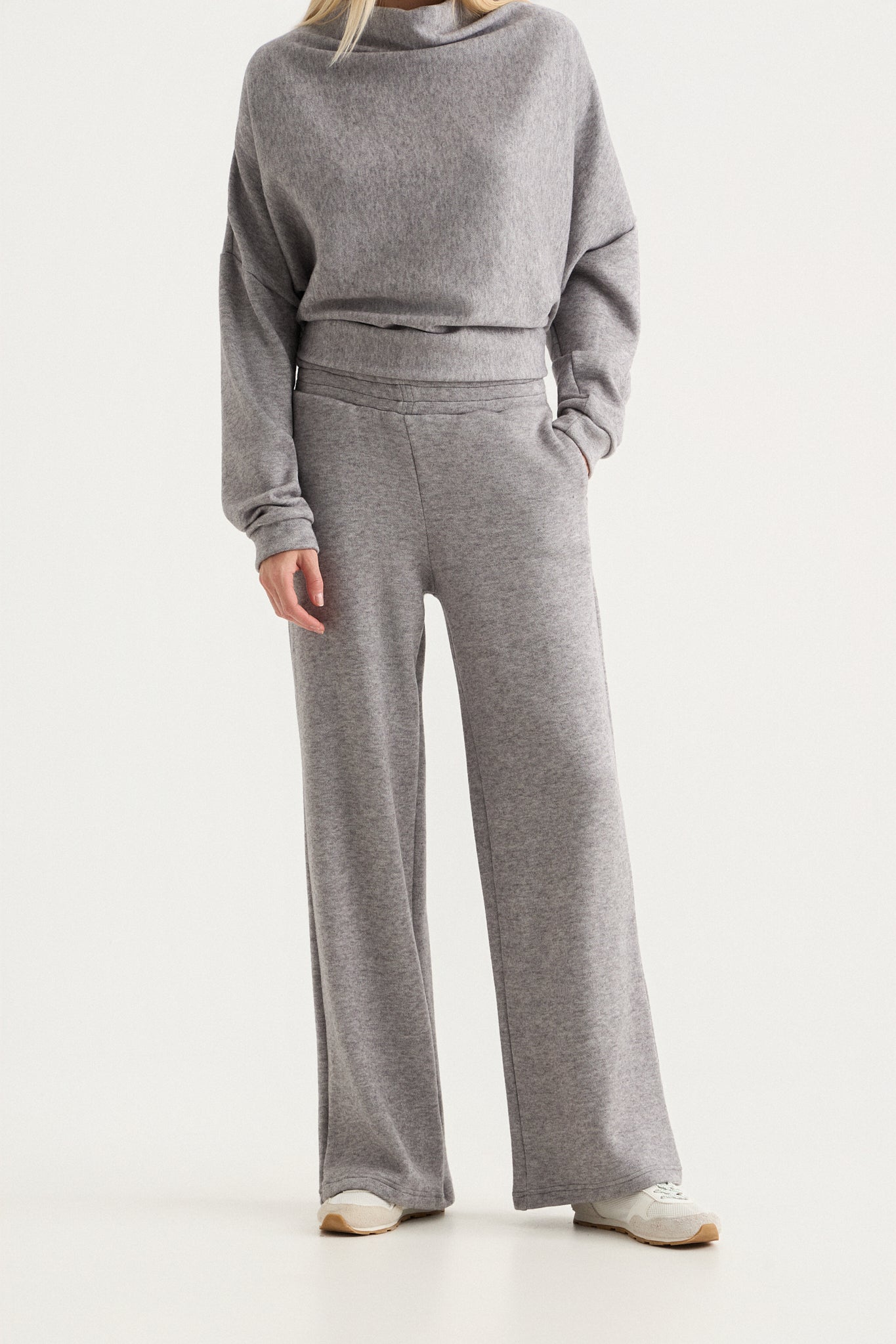 Comfort Knit Παντελόνι | Γκρι