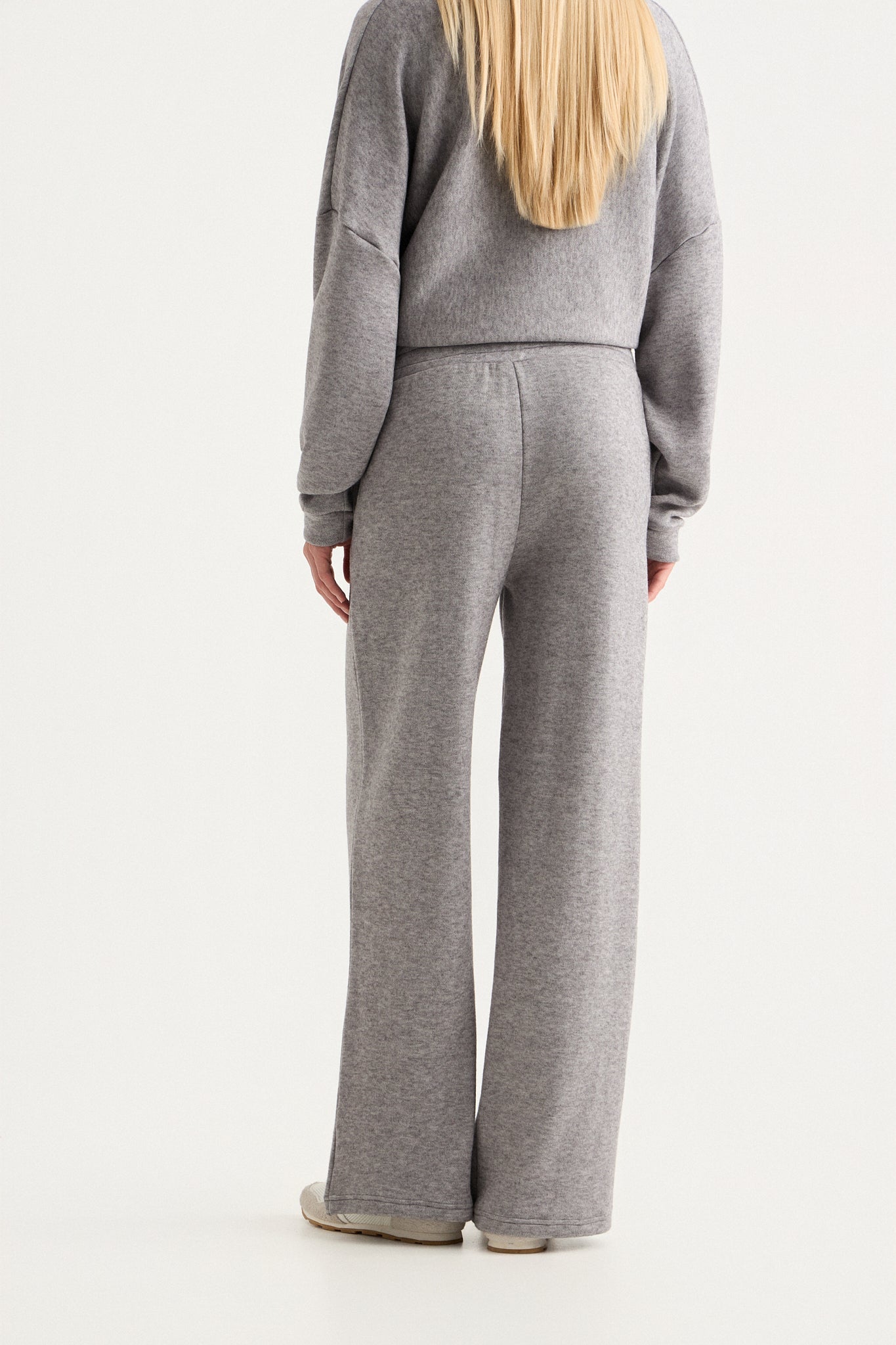 Comfort Knit Παντελόνι | Γκρι