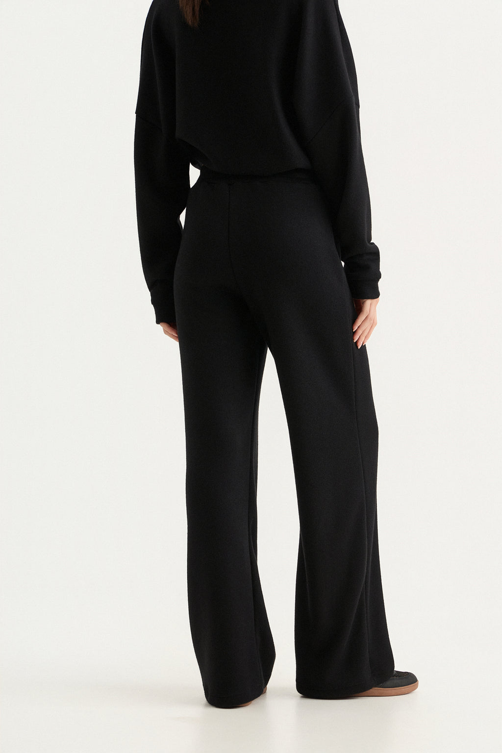 Comfort Knit Παντελόνι | Μαύρο