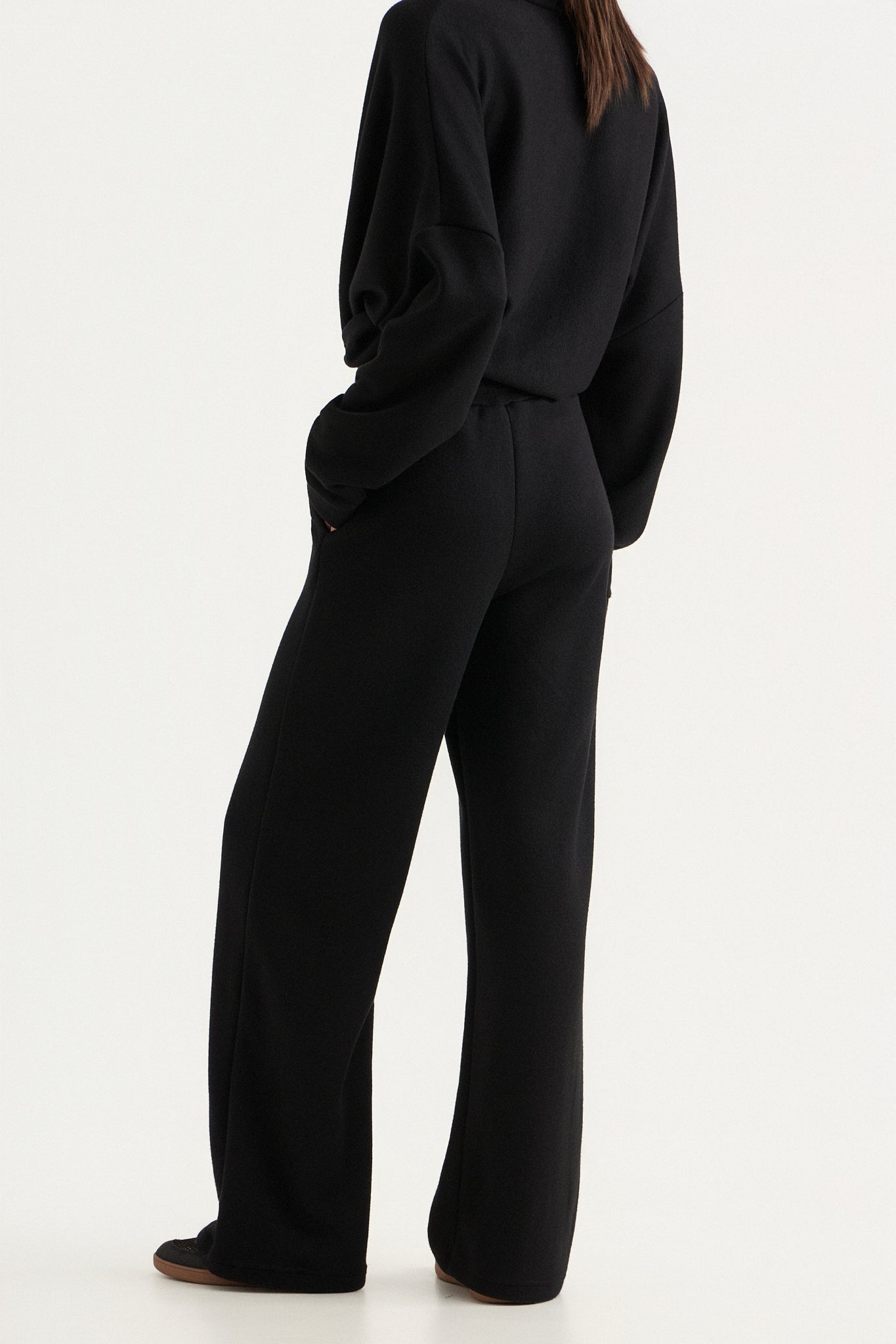 Comfort Knit Παντελόνι | Μαύρο