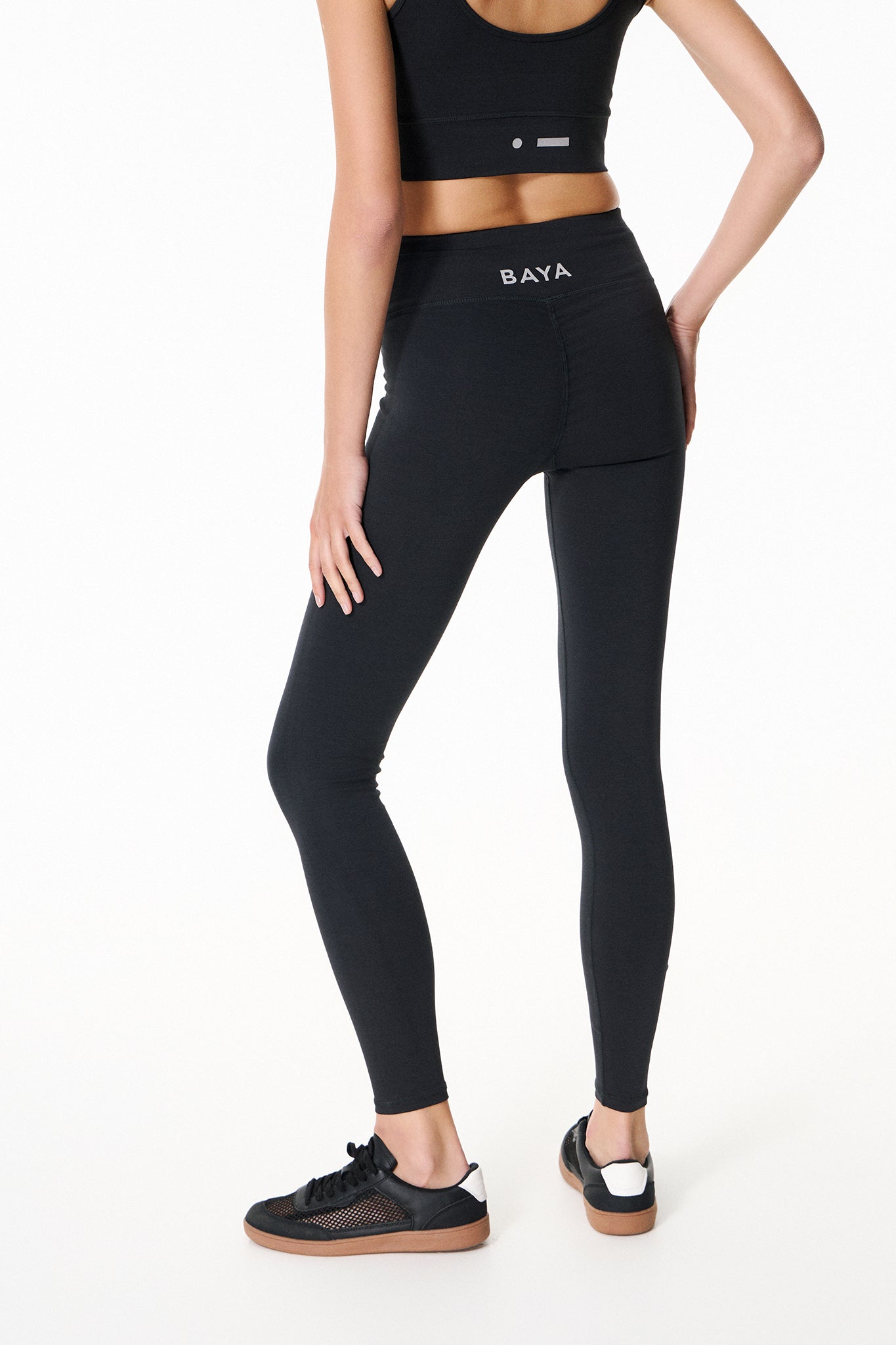 Σετ γυμναστικής Baya Chromatic | Anthracite