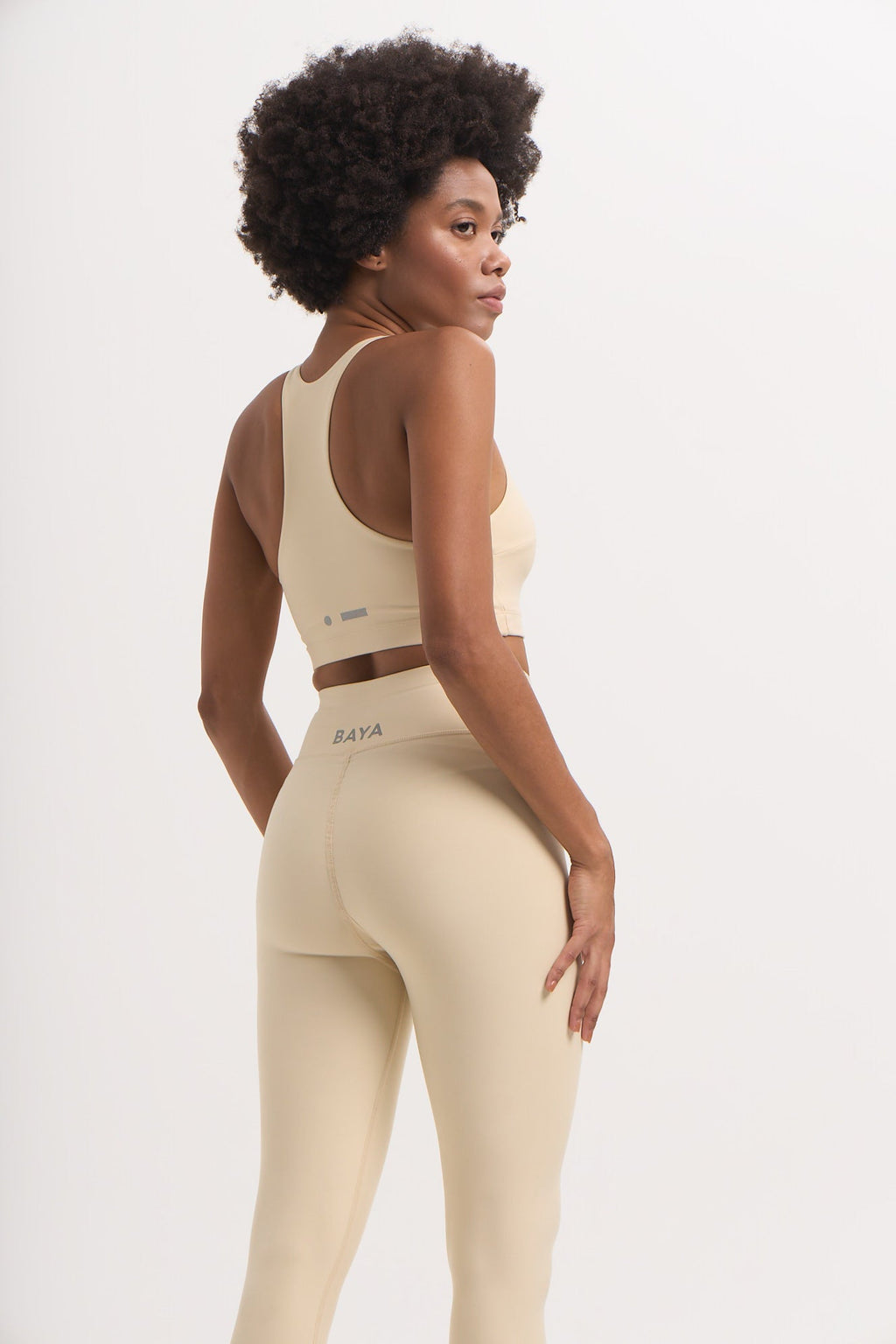 Αθλητικό μπουστάκι Soft Touch | Light Beige