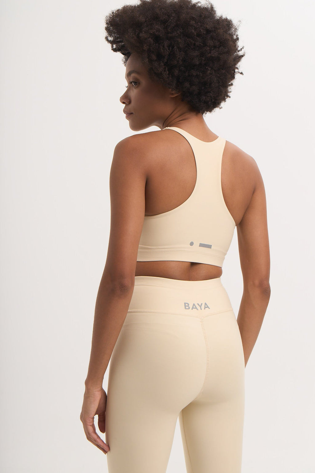 Αθλητικό μπουστάκι Soft Touch | Light Beige