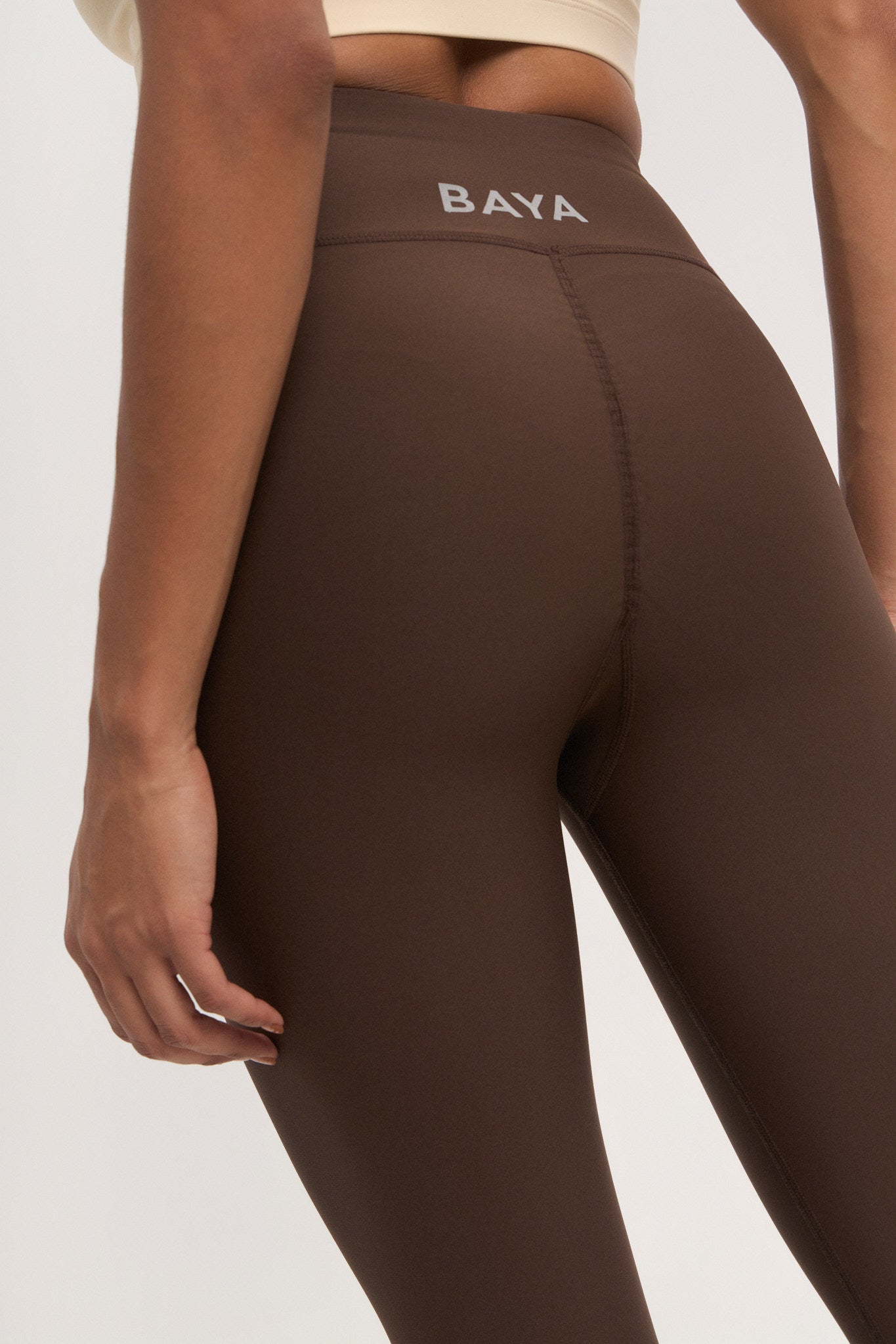 Aθλητικό κολάν SOFT TOUCH | Mocha