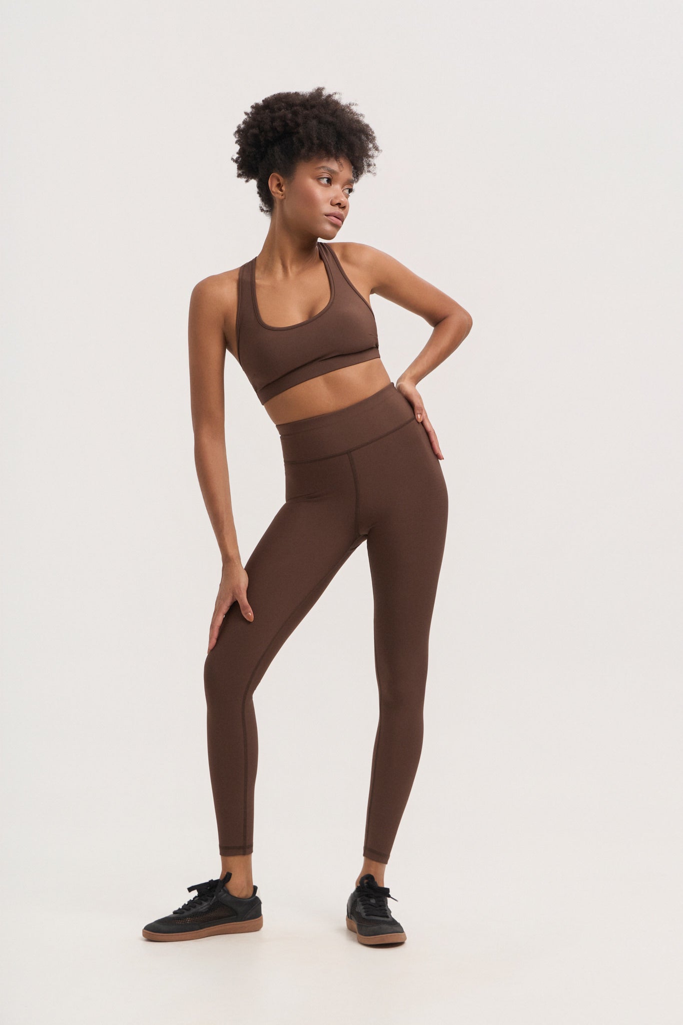 Σετ γυμναστικής SOFT TOUCH | Μocha