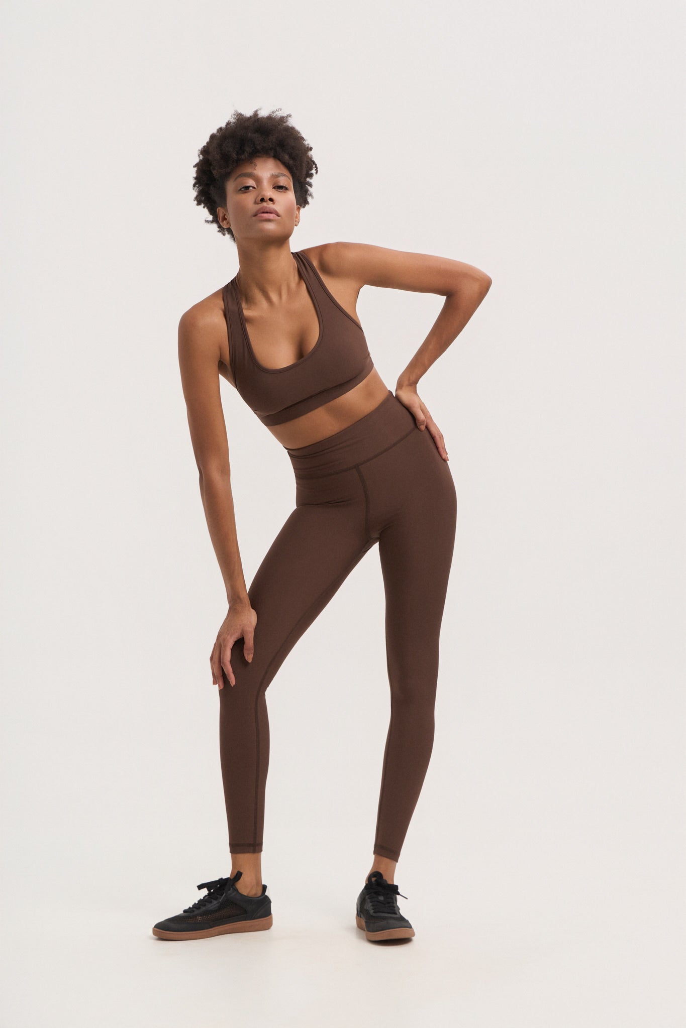 Σετ γυμναστικής SOFT TOUCH | Μocha