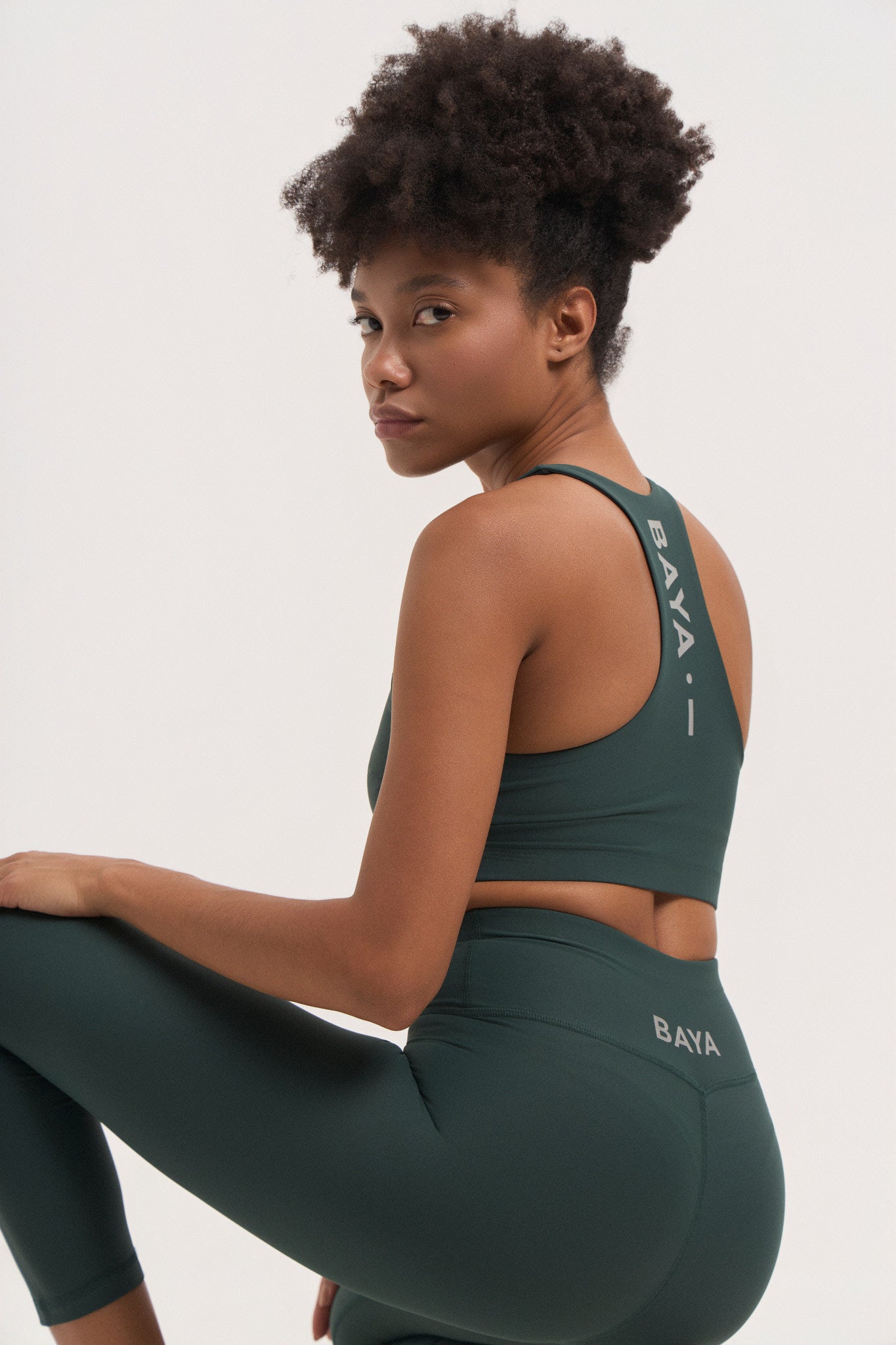 Αθλητικό μπουστάκι DRY SHELL | Forest Green