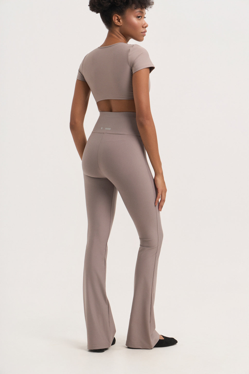 Αθλητικό μπουστάκι knotted | Desert Dust