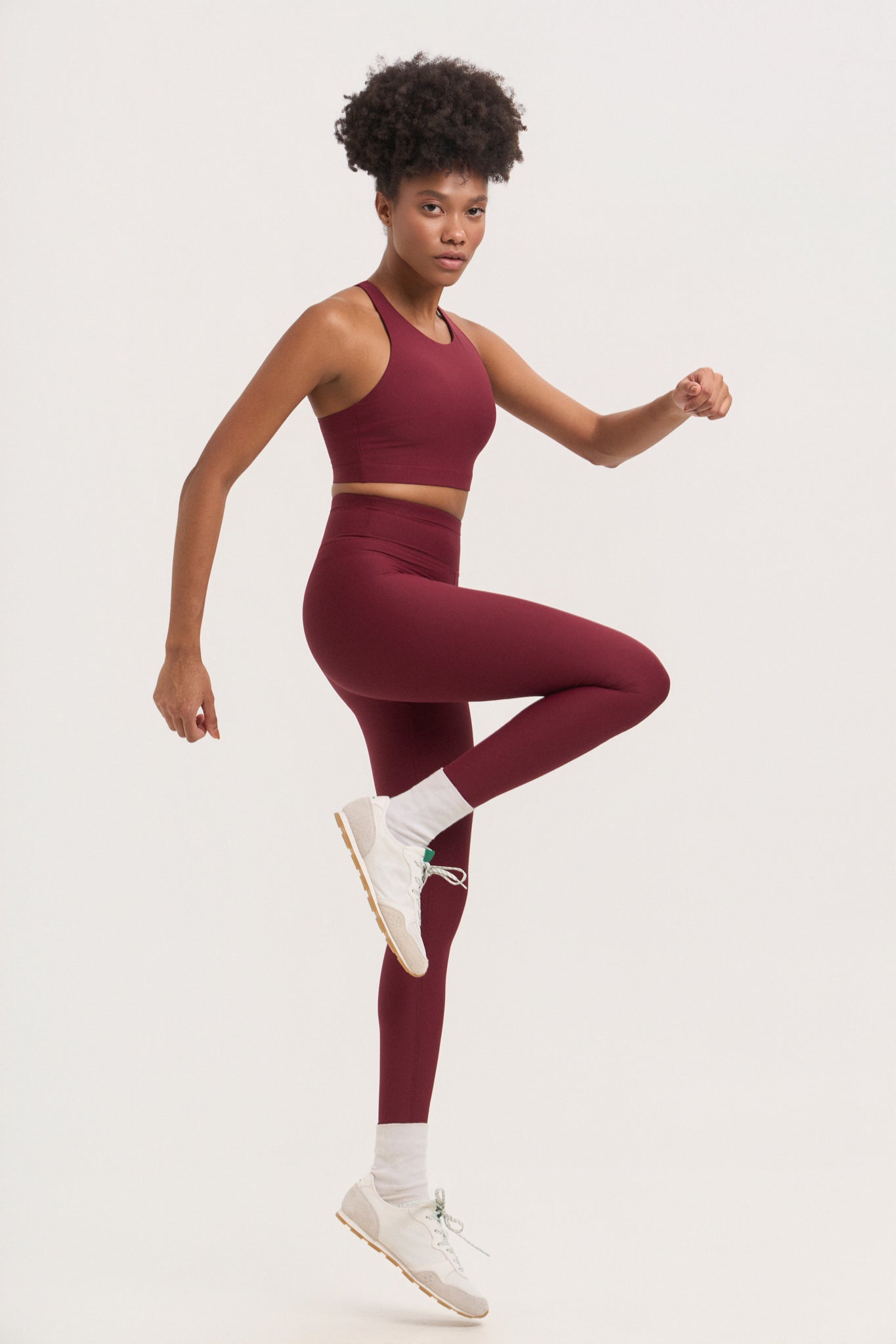 Aθλητικό κολάν DRY SHELL | Bordeaux