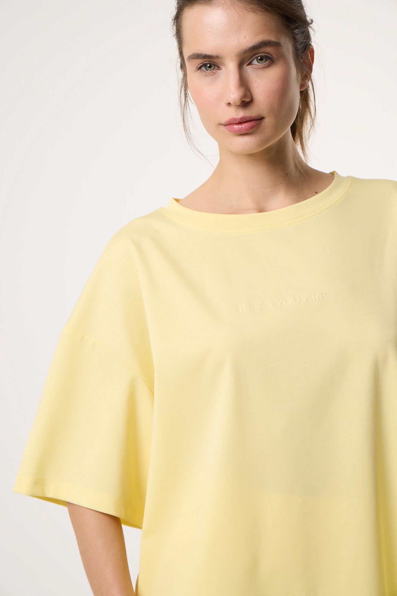 Αθλητικό Top | Butter Yellow