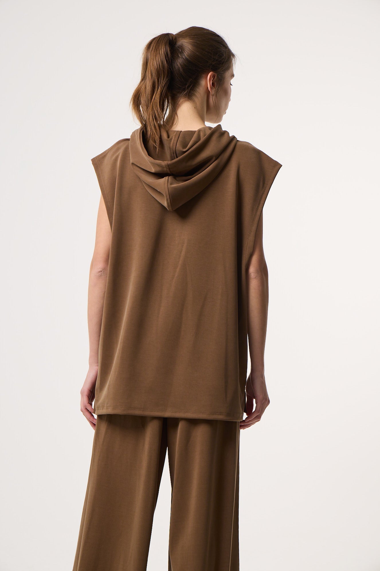 Casual Flow Vest | Olive