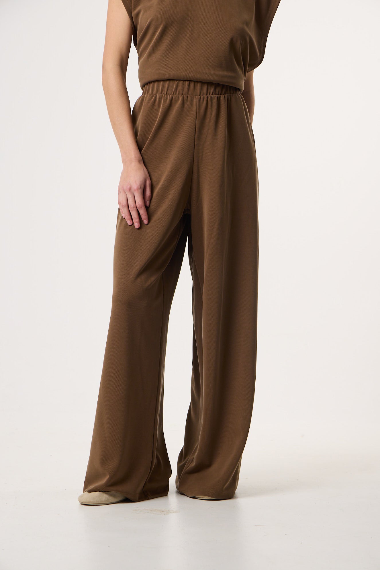 Casual Flow Παντελόνι | Olive